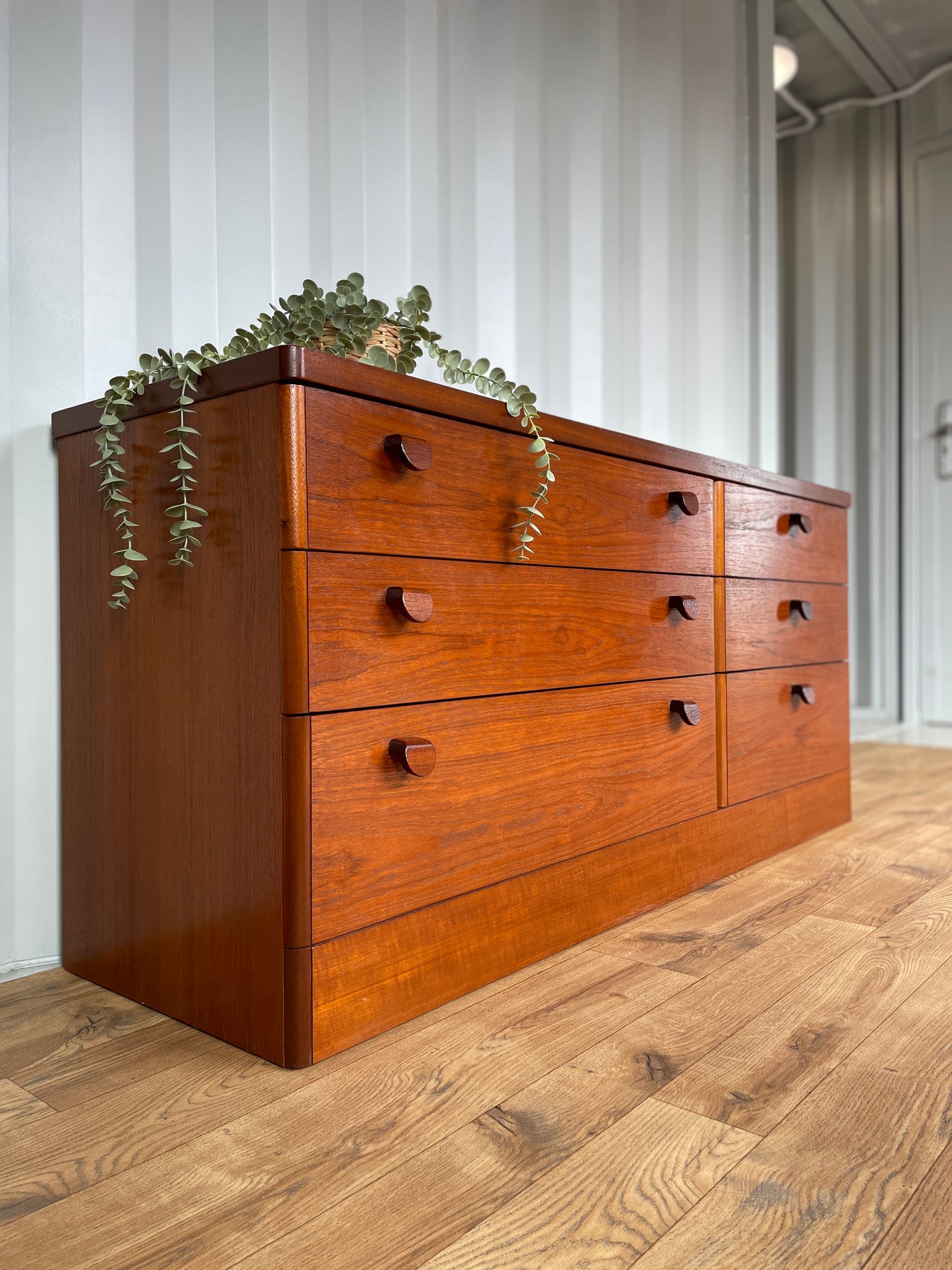 Stag Chest of Drawers Sideboard - Mid-Century