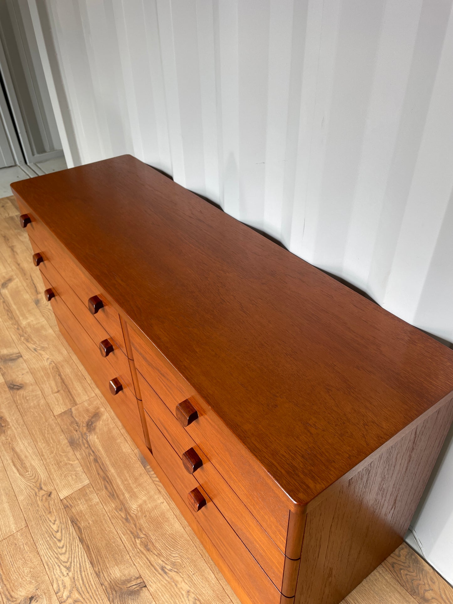 Stag Chest of Drawers Sideboard - Mid-Century