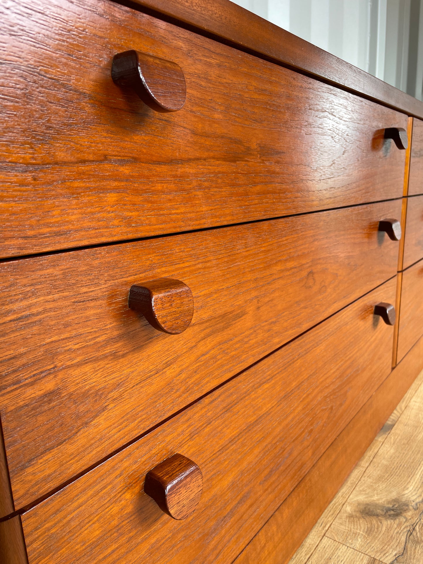 Stag Chest of Drawers Sideboard - Mid-Century