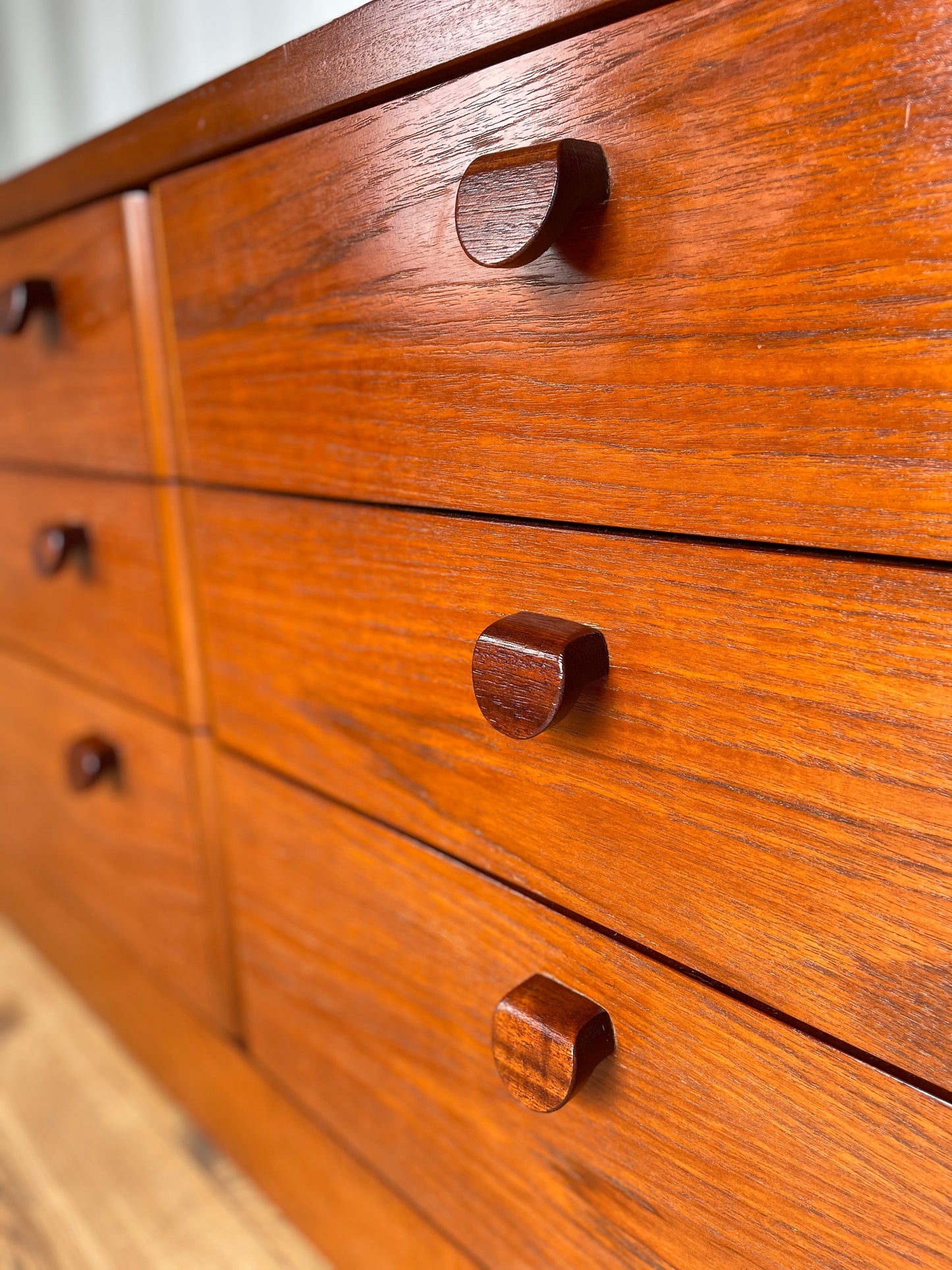 Stag Chest of Drawers Sideboard - Mid-Century