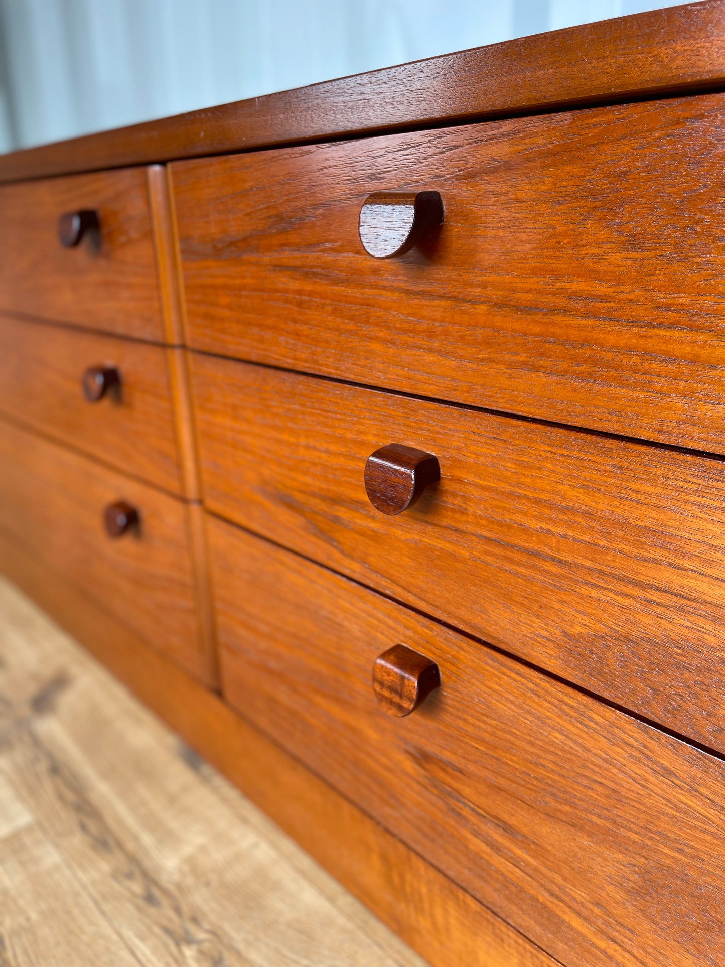 Stag Chest of Drawers Sideboard - Mid-Century