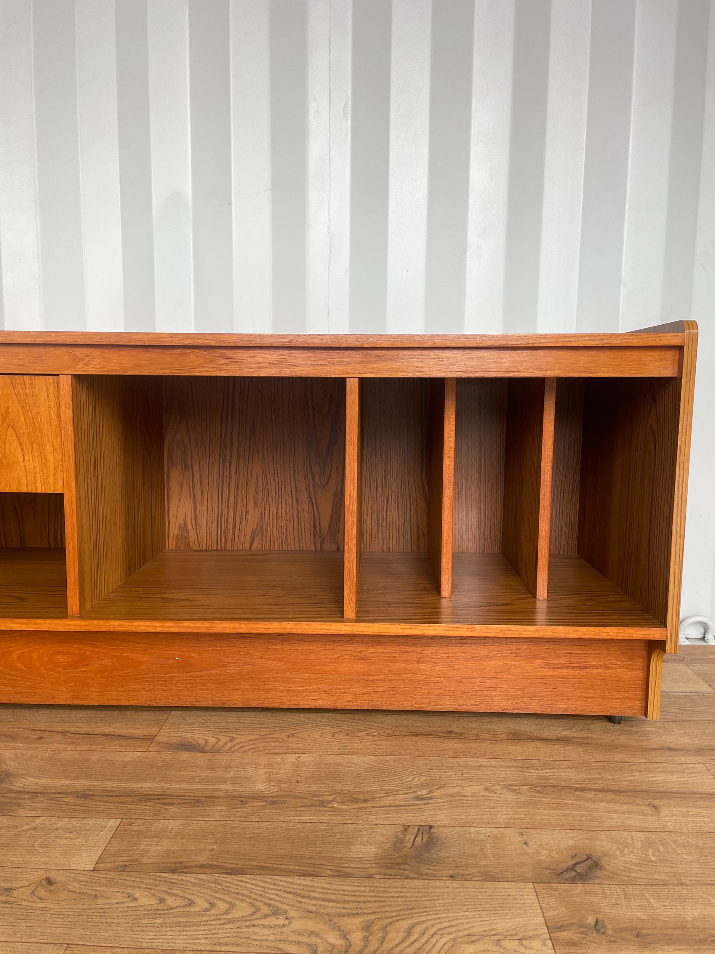 Media TV Cabinet Unit - Mid-Century / Records Storage