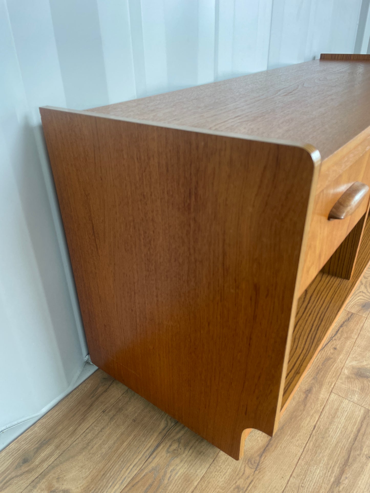 Media TV Cabinet Unit - Mid-Century / Records Storage