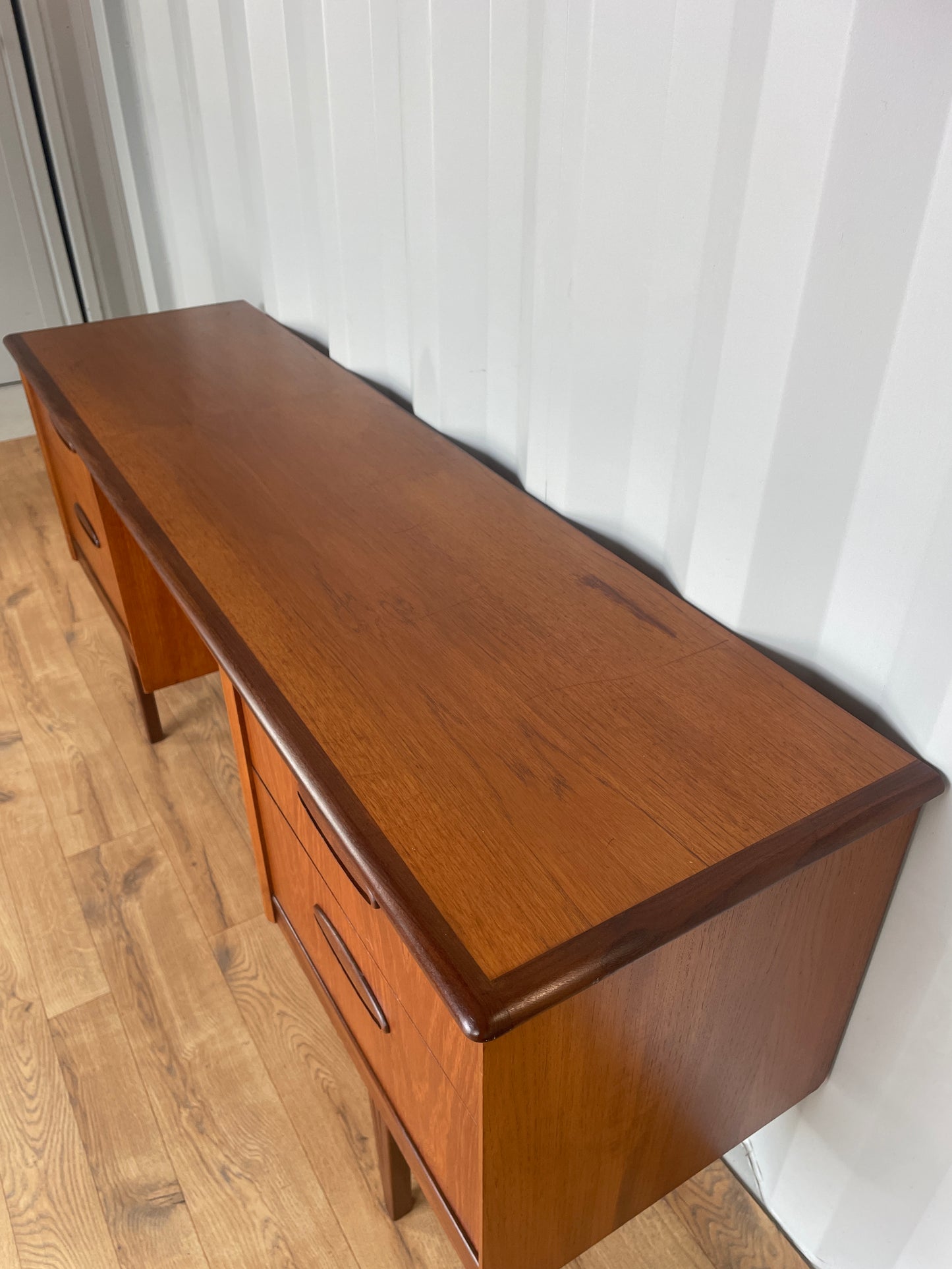 Mid-Century Home Desk by Homeworthy / Dressing Table - Teak