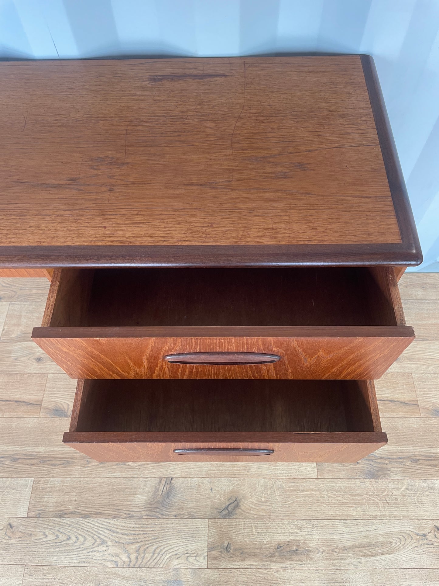 Mid-Century Home Desk by Homeworthy / Dressing Table - Teak