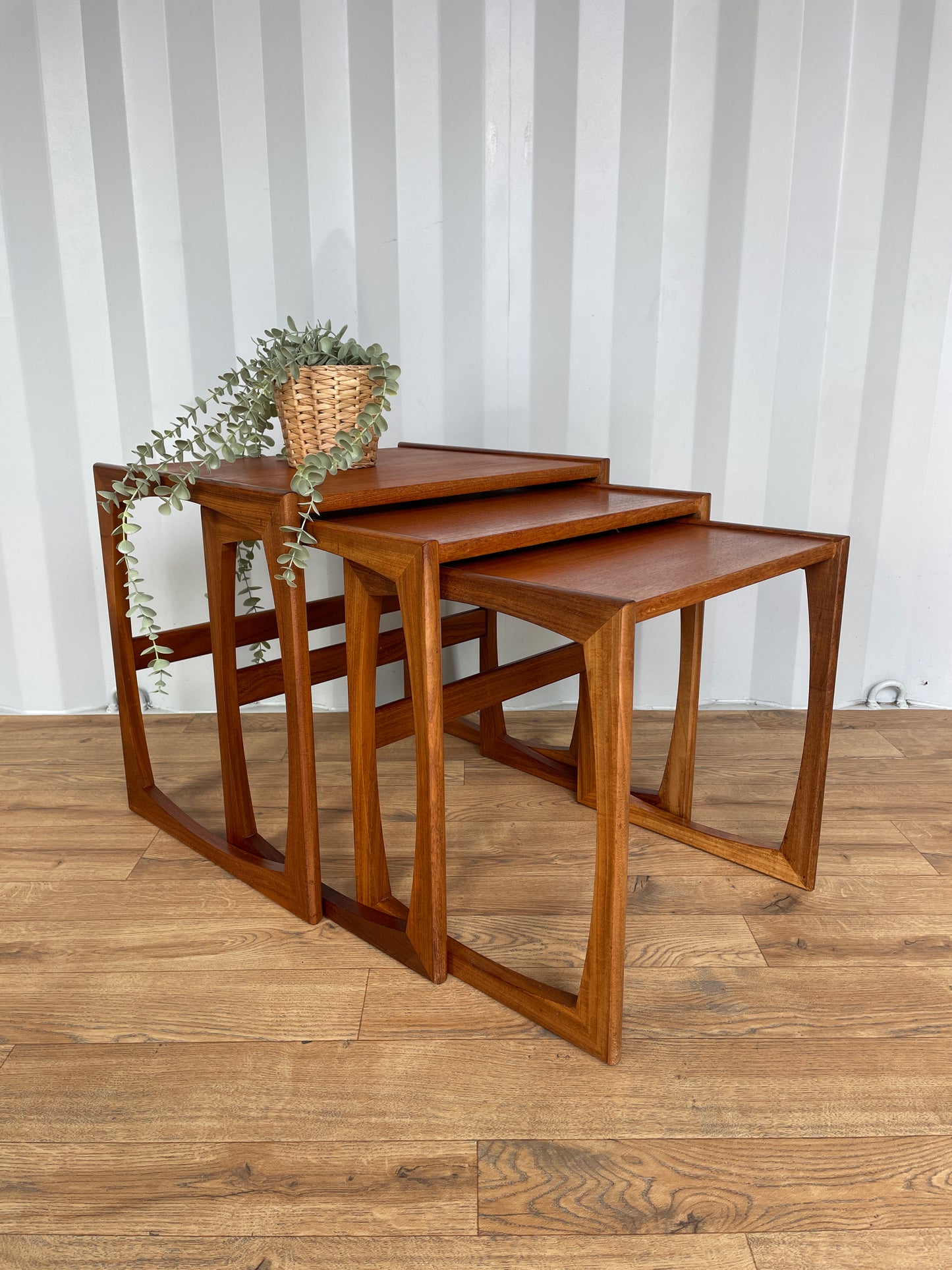 G Plan Nest of Tables - Quadrille Range - Teak - Mid-Century