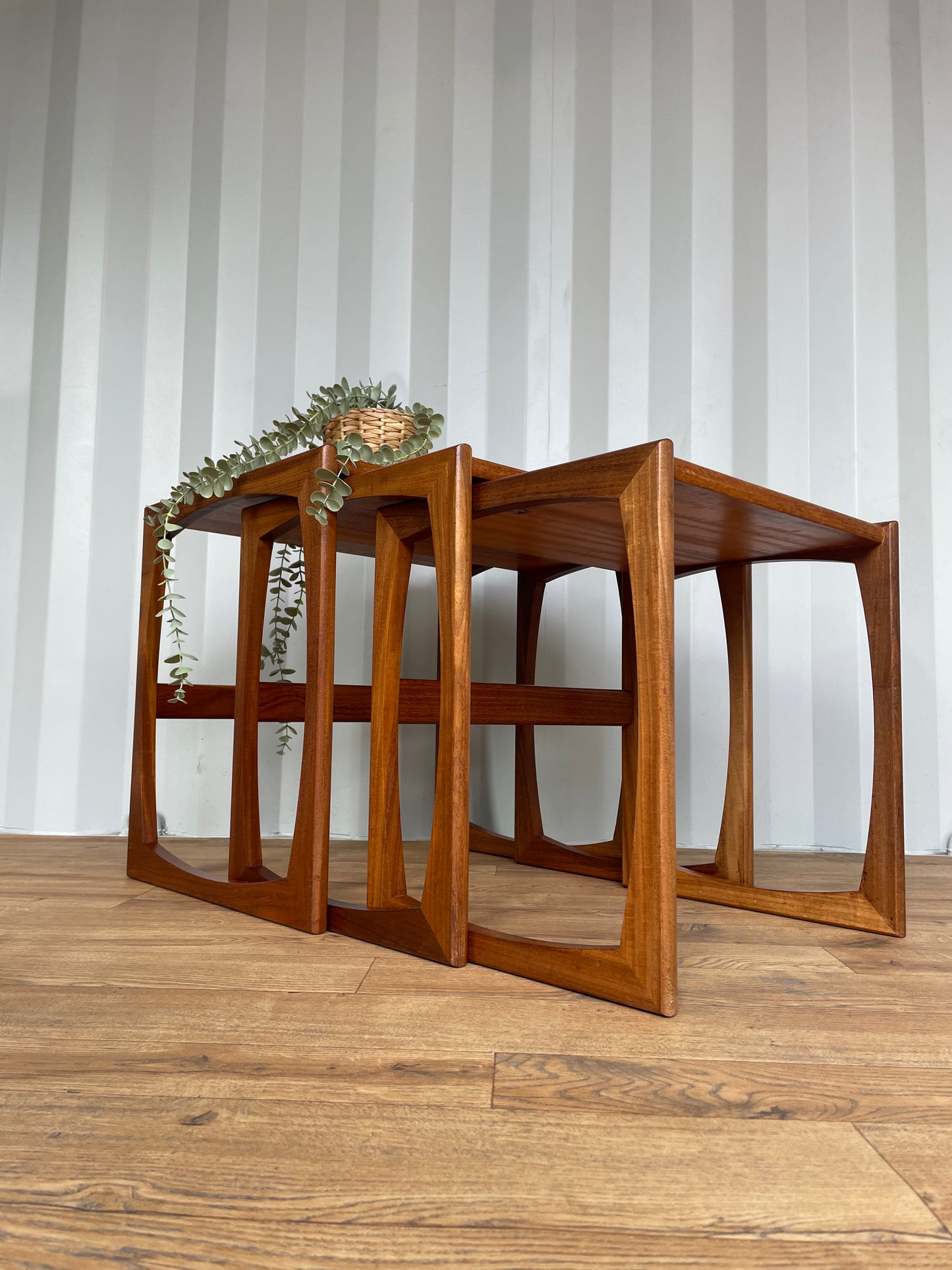 G Plan Nest of Tables - Quadrille Range - Teak - Mid-Century