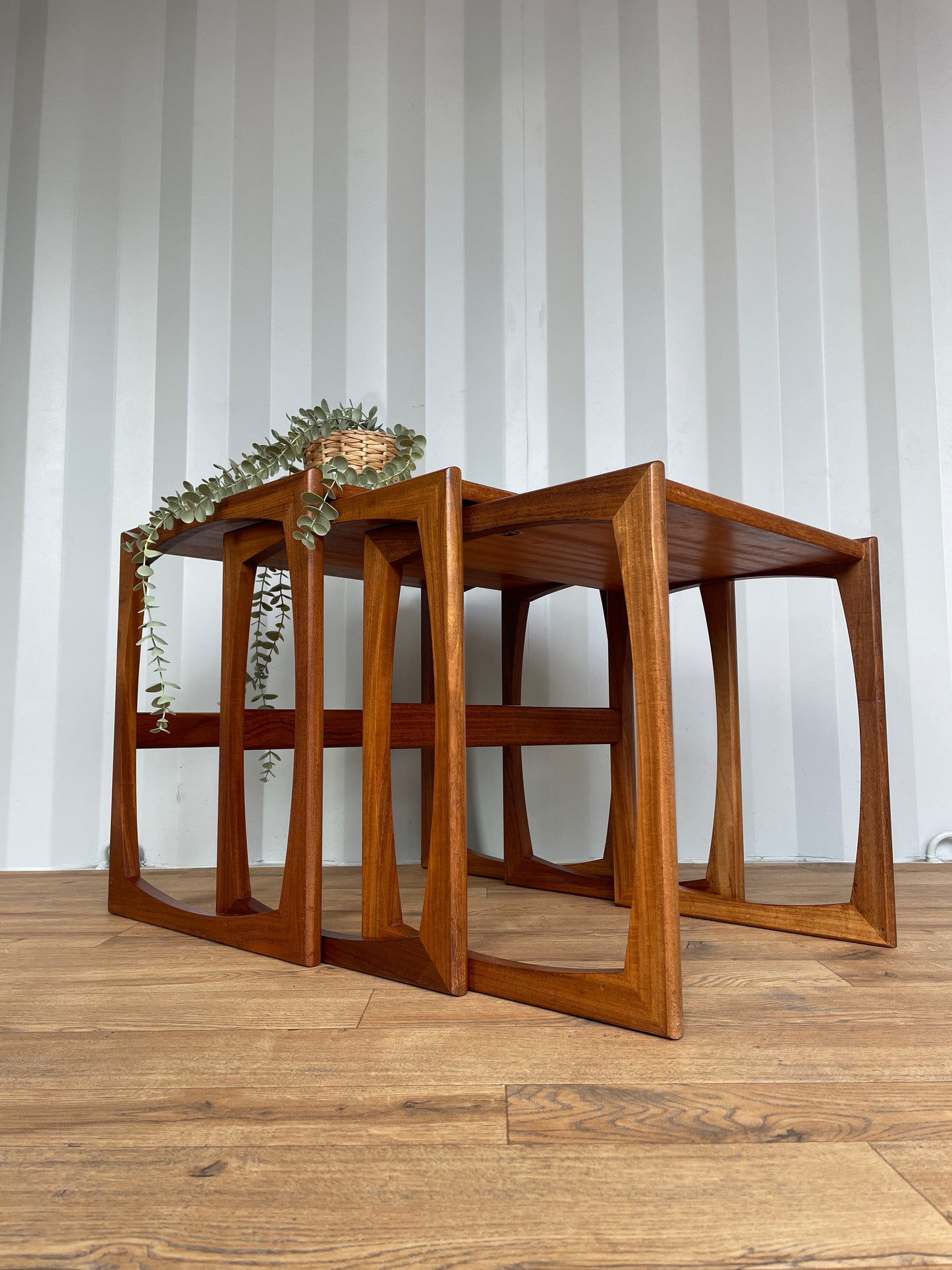 G Plan Nest of Tables - Quadrille Range - Teak - Mid-Century