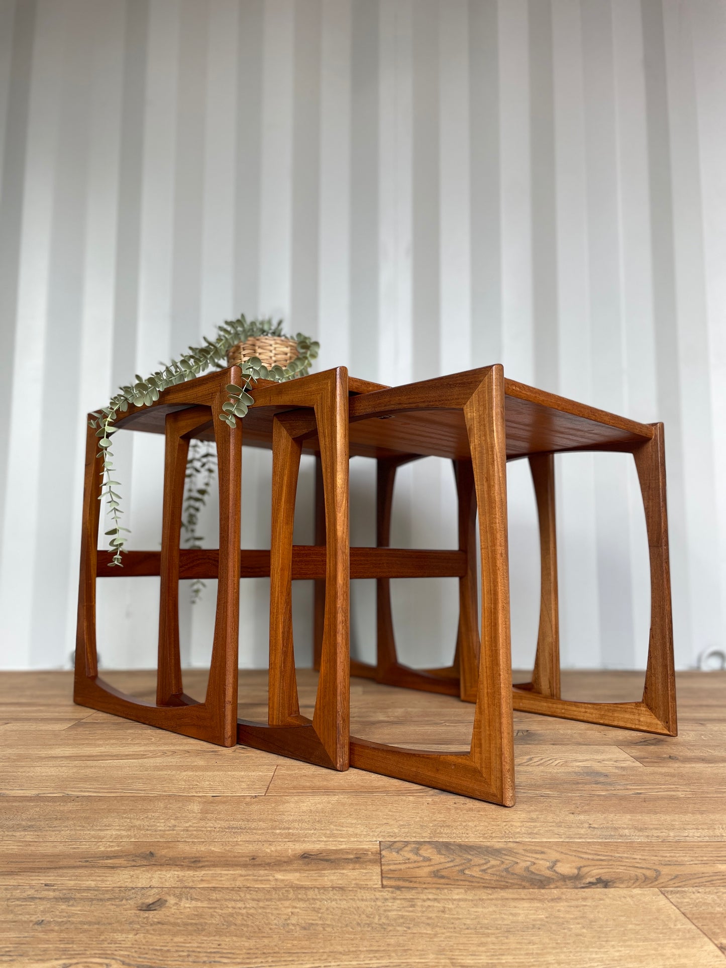 G Plan Nest of Tables - Quadrille Range - Teak - Mid-Century