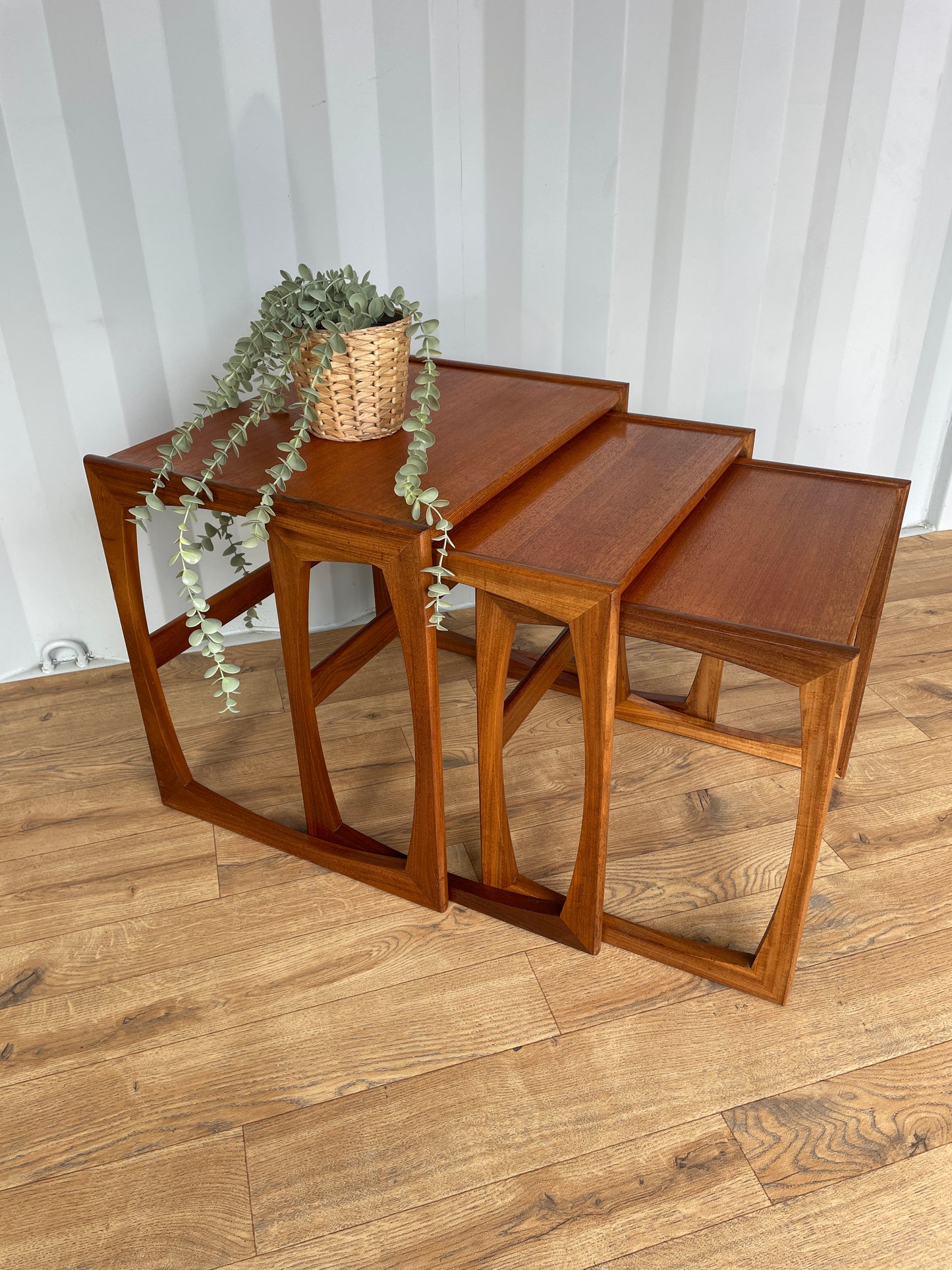 G Plan Nest of Tables - Quadrille Range - Teak - Mid-Century