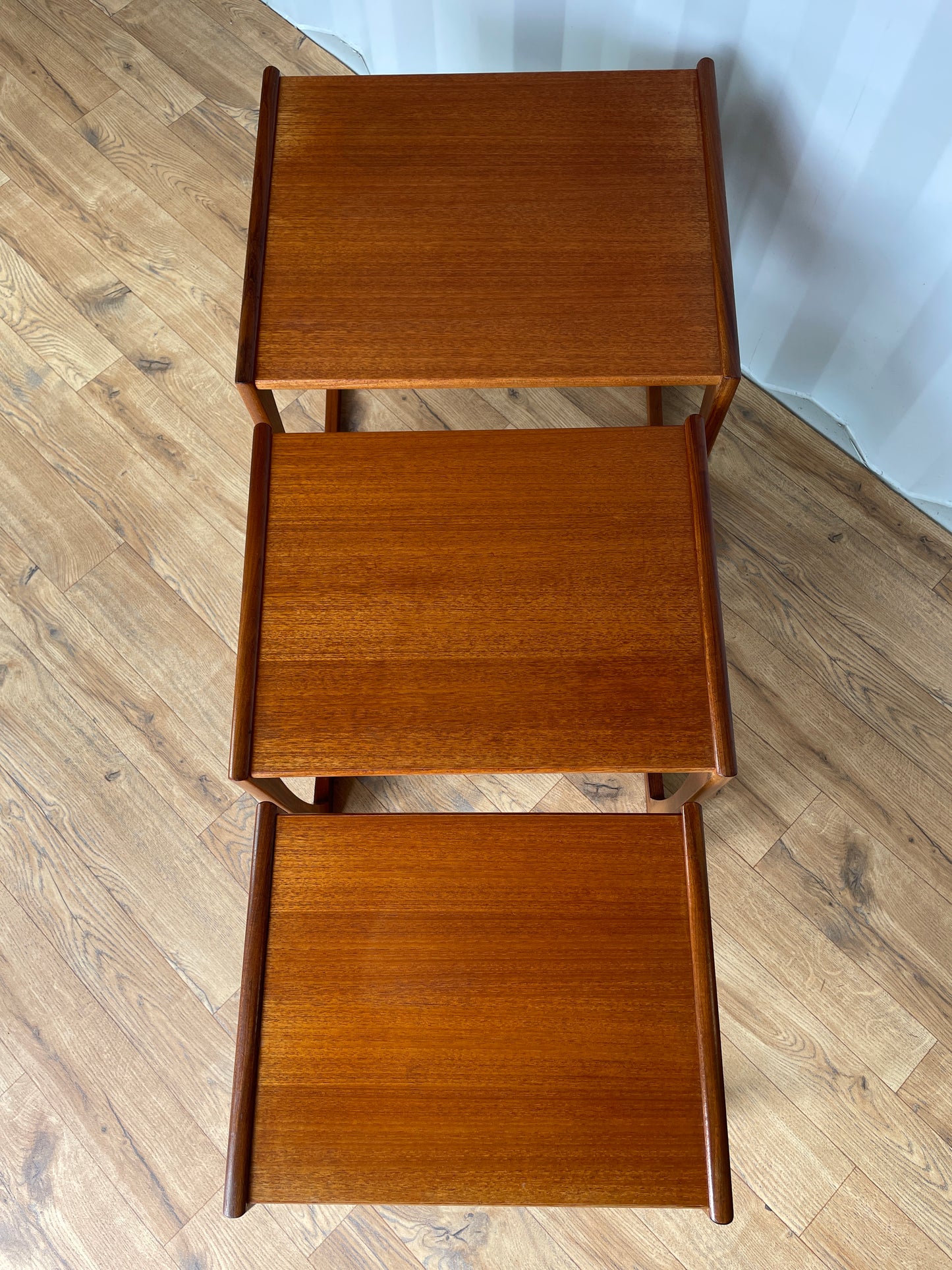 G Plan Nest of Tables - Quadrille Range - Teak - Mid-Century