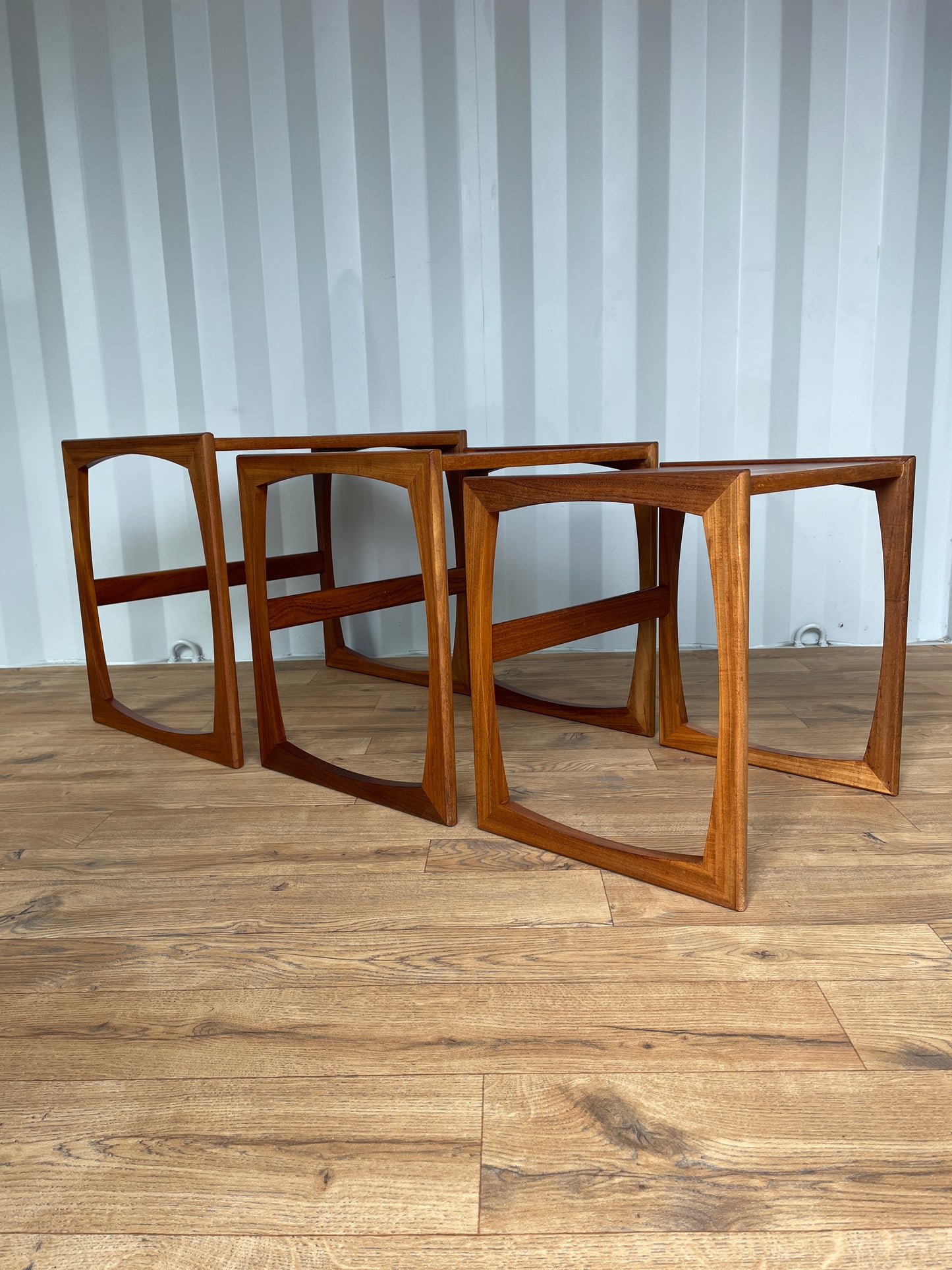 G Plan Nest of Tables - Quadrille Range - Teak - Mid-Century