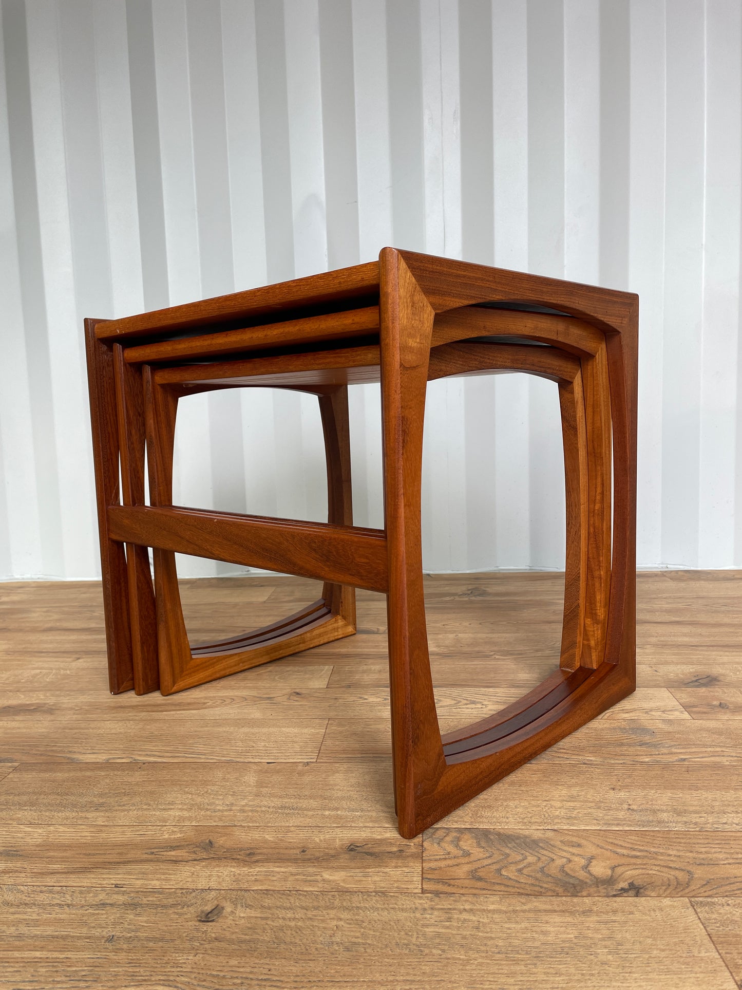 G Plan Nest of Tables - Quadrille Range - Teak - Mid-Century