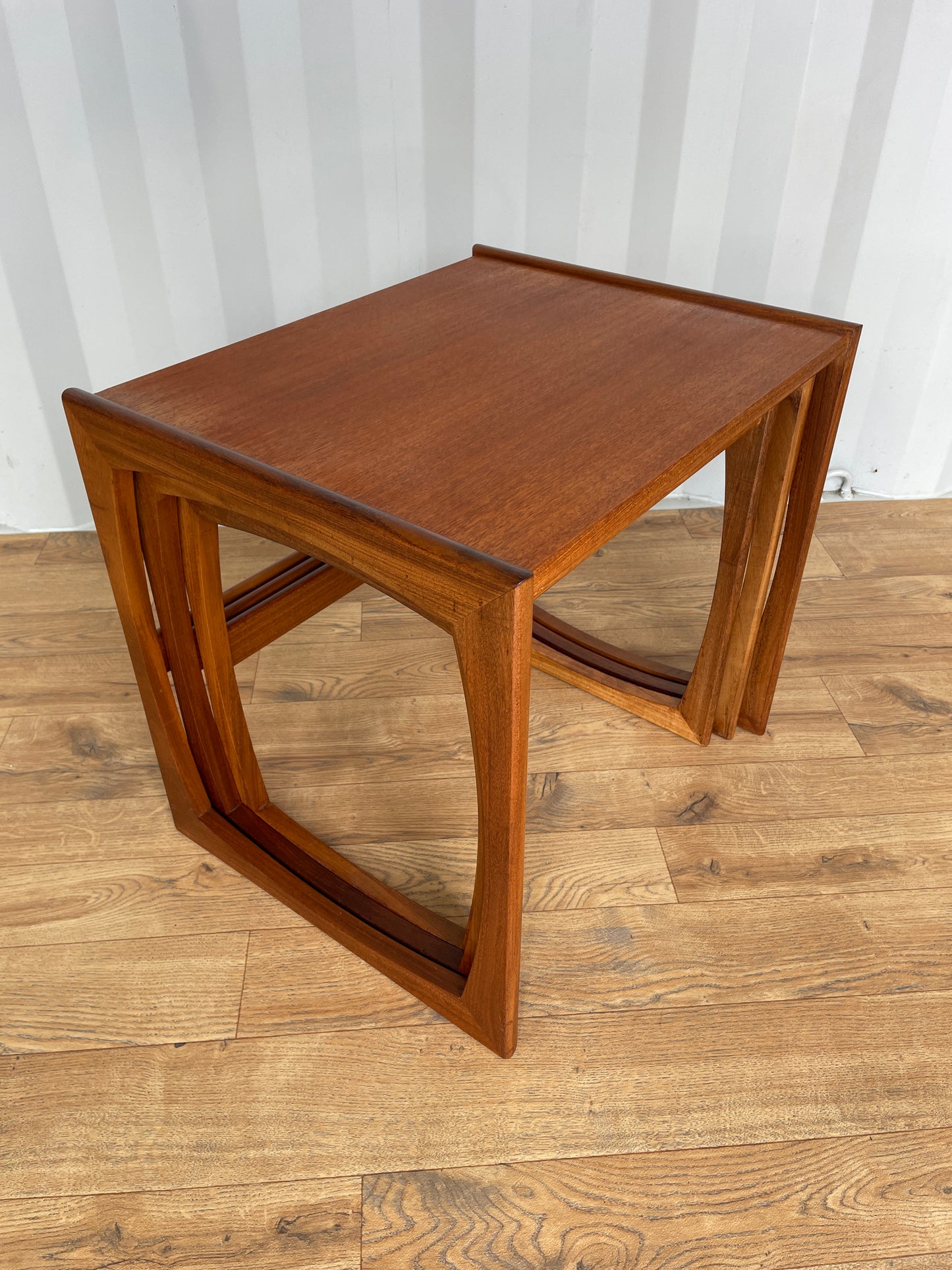 G Plan Nest of Tables - Quadrille Range - Teak - Mid-Century