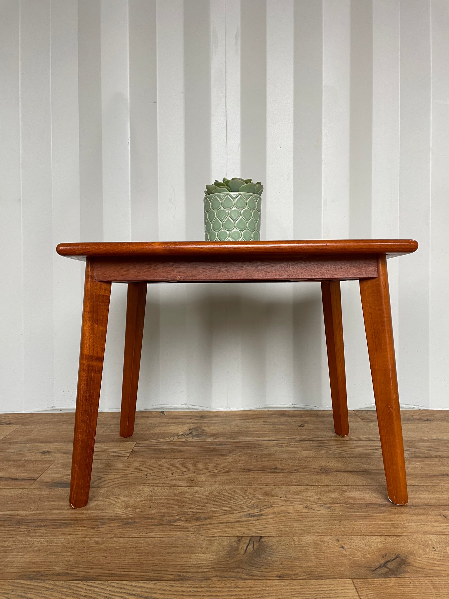 Mid-Century Teak Side Table - End / Lamp Table