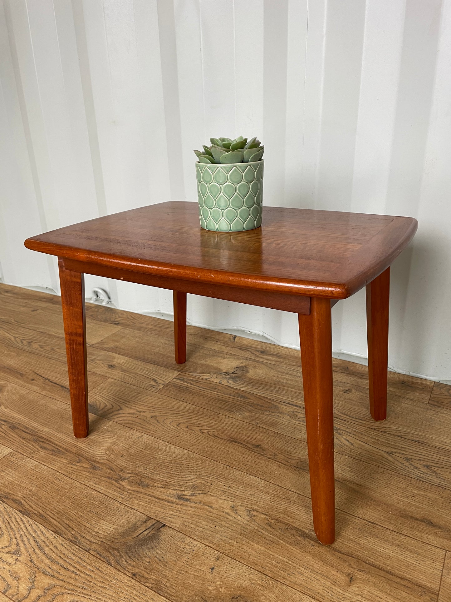 Mid-Century Teak Side Table - End / Lamp Table