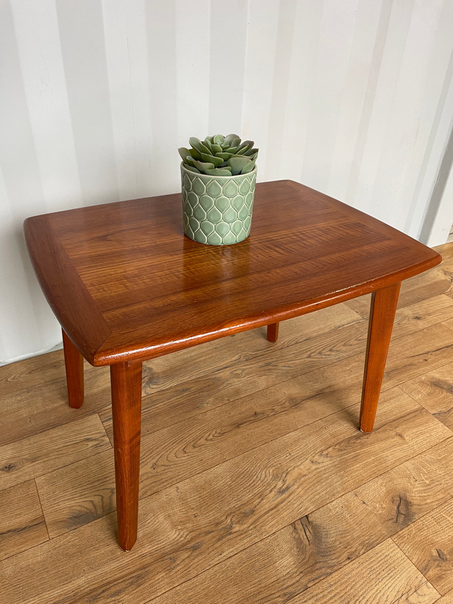 Mid-Century Teak Side Table - End / Lamp Table