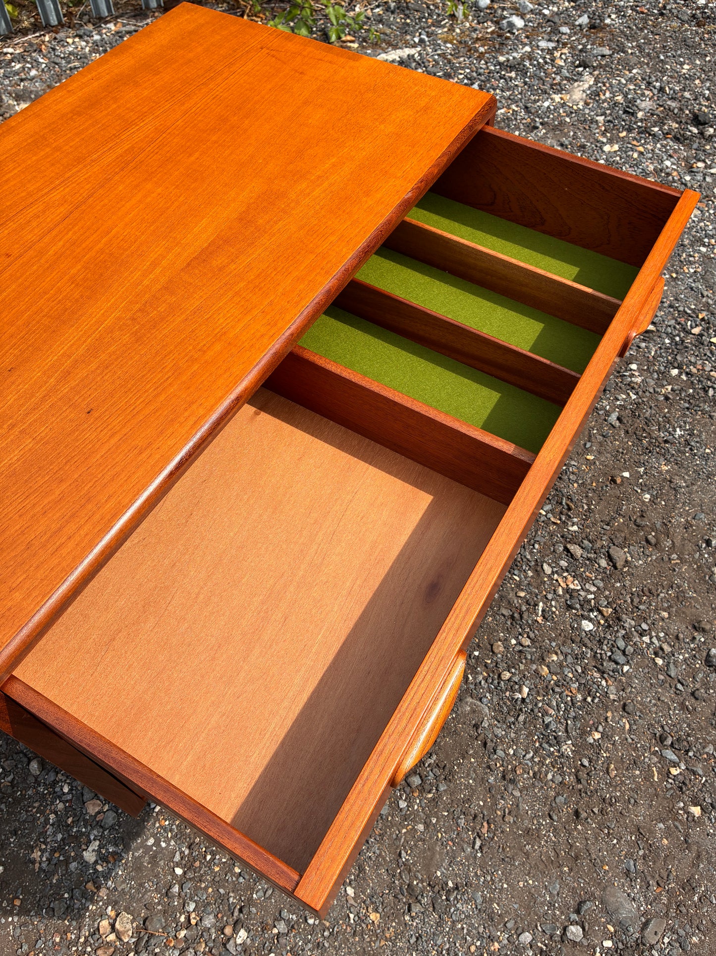 G Plan Teak 3 Drawer Chest of Drawers | Mid Century Vintage  Bedroom Storage Cabinet | Retro Furniture