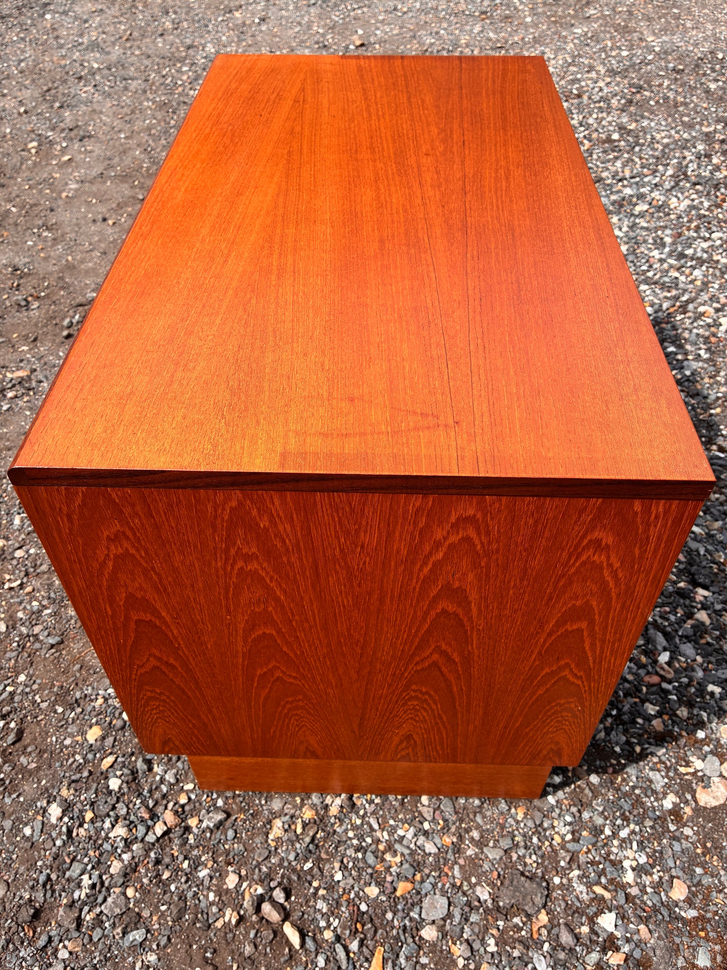 G Plan Teak 3 Drawer Chest of Drawers | Mid Century Vintage  Bedroom Storage Cabinet | Retro Furniture