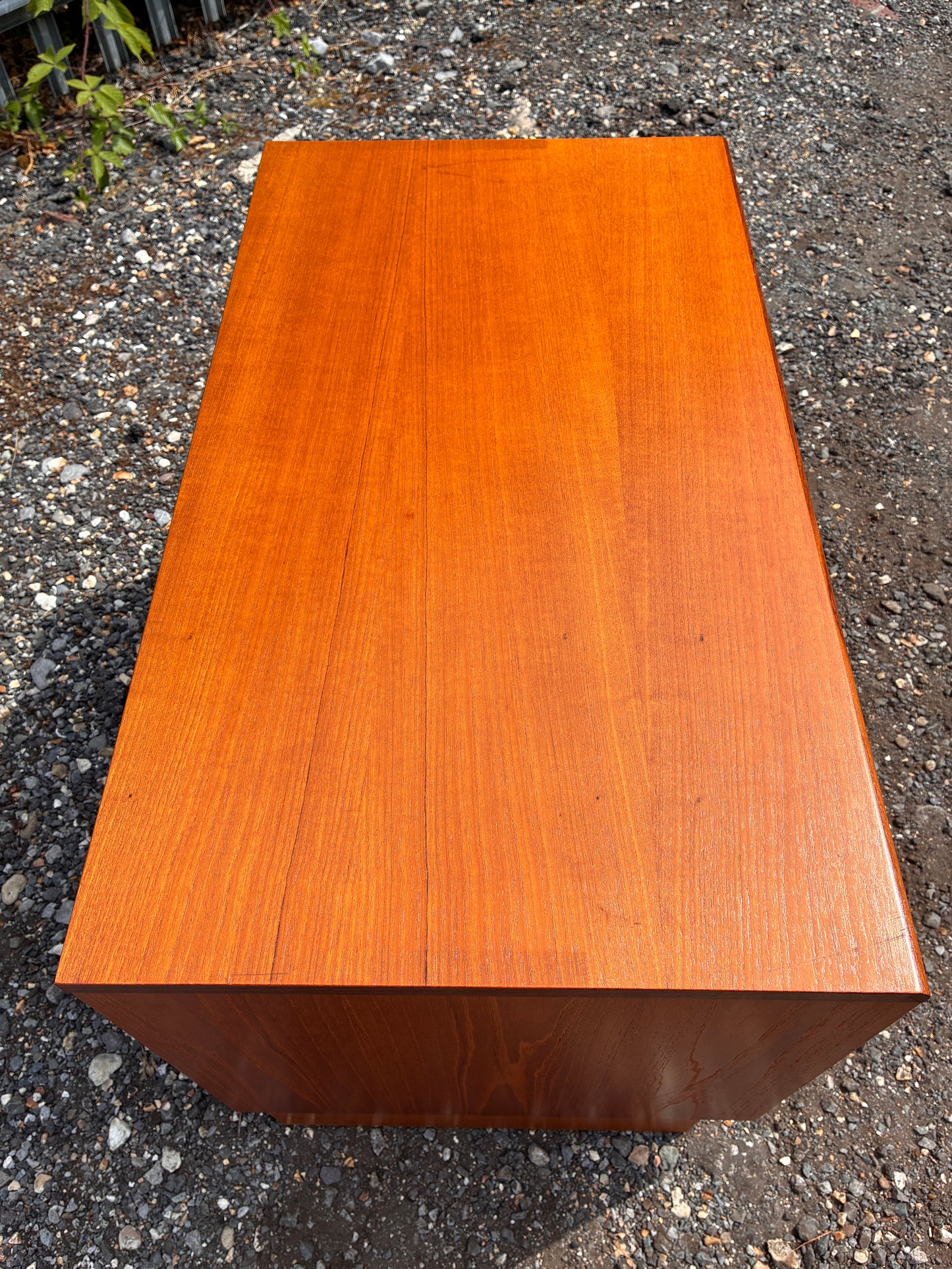 G Plan Teak 3 Drawer Chest of Drawers | Mid Century Vintage  Bedroom Storage Cabinet | Retro Furniture