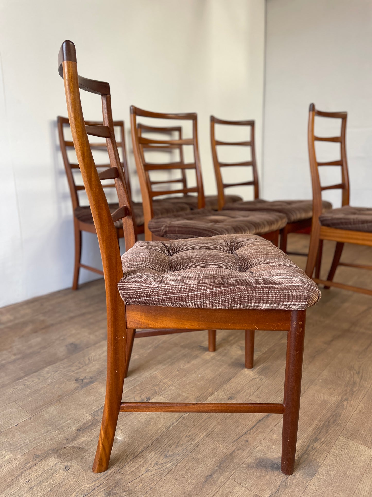 Set of 6 McIntosh Teak Mid-Century Dining Chairs | Vintage Scottish Design