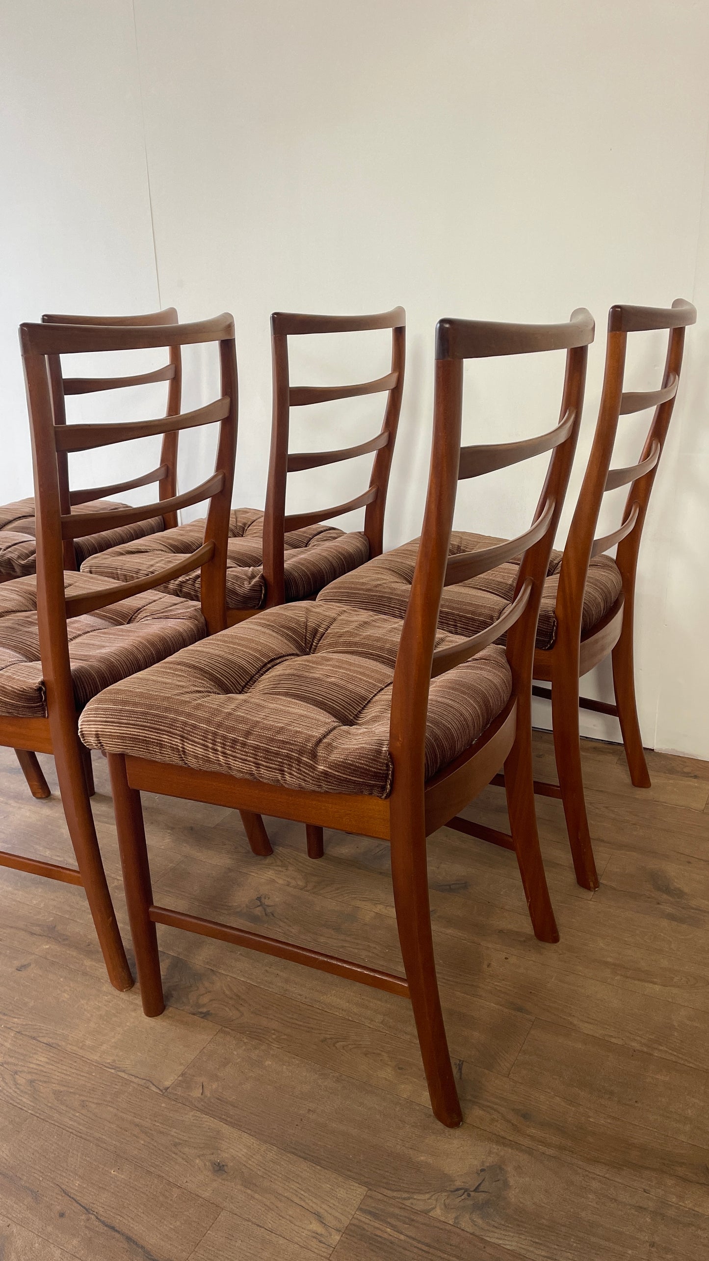 Set of 6 McIntosh Teak Mid-Century Dining Chairs | Vintage Scottish Design