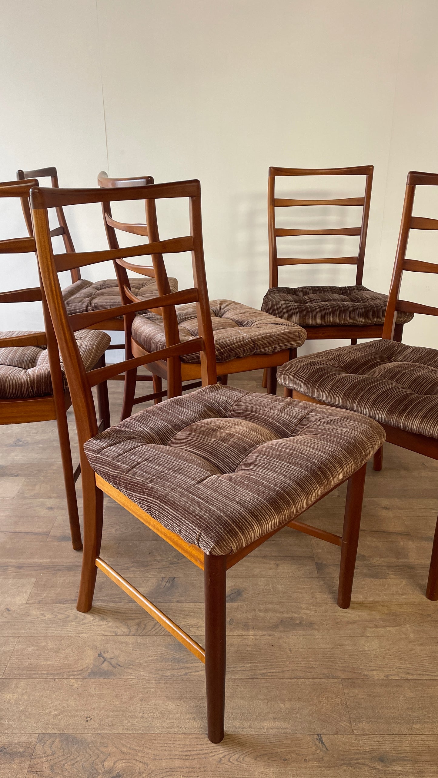 Set of 6 McIntosh Teak Mid-Century Dining Chairs | Vintage Scottish Design