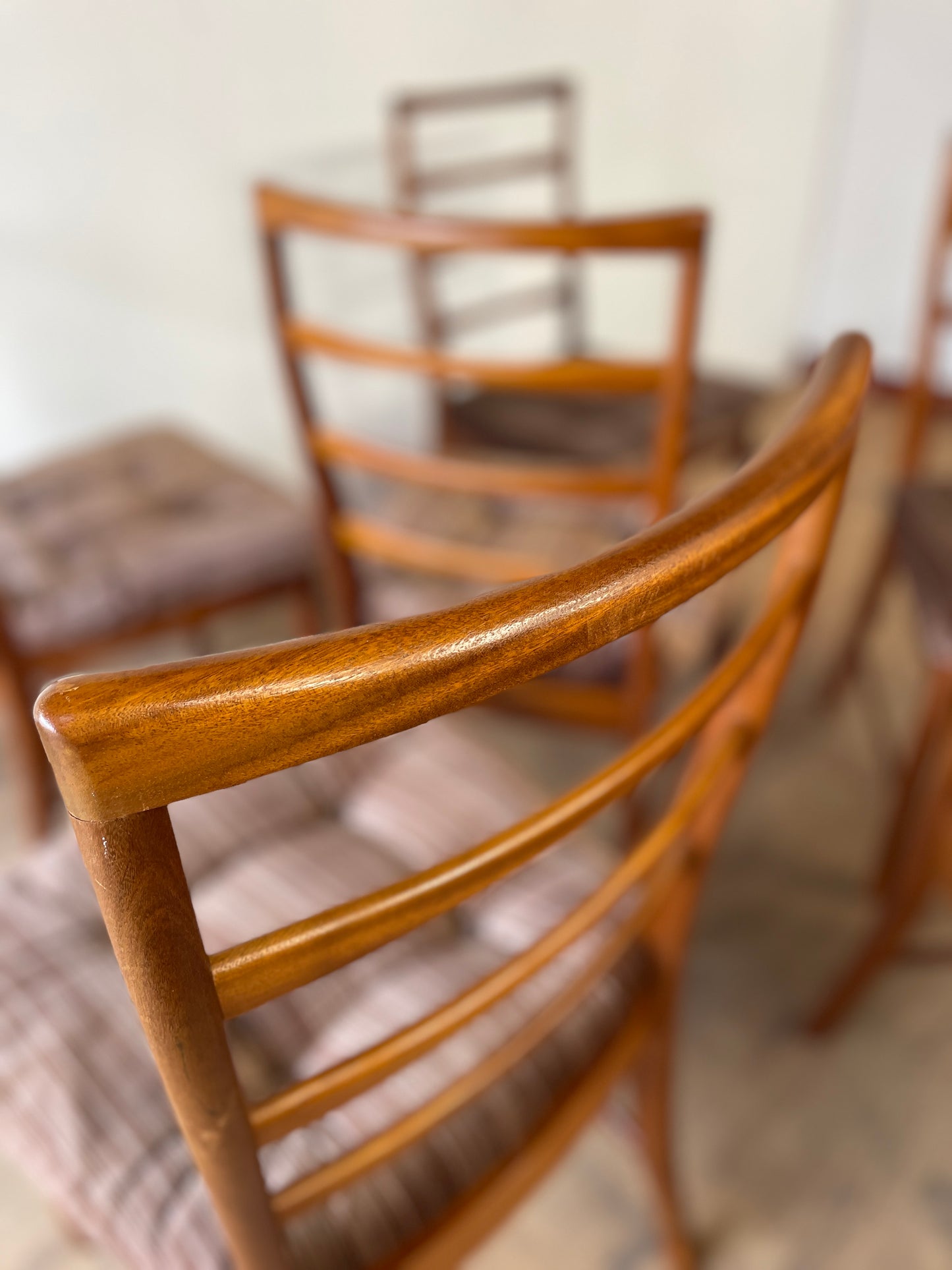 Set of 6 McIntosh Teak Mid-Century Dining Chairs | Vintage Scottish Design