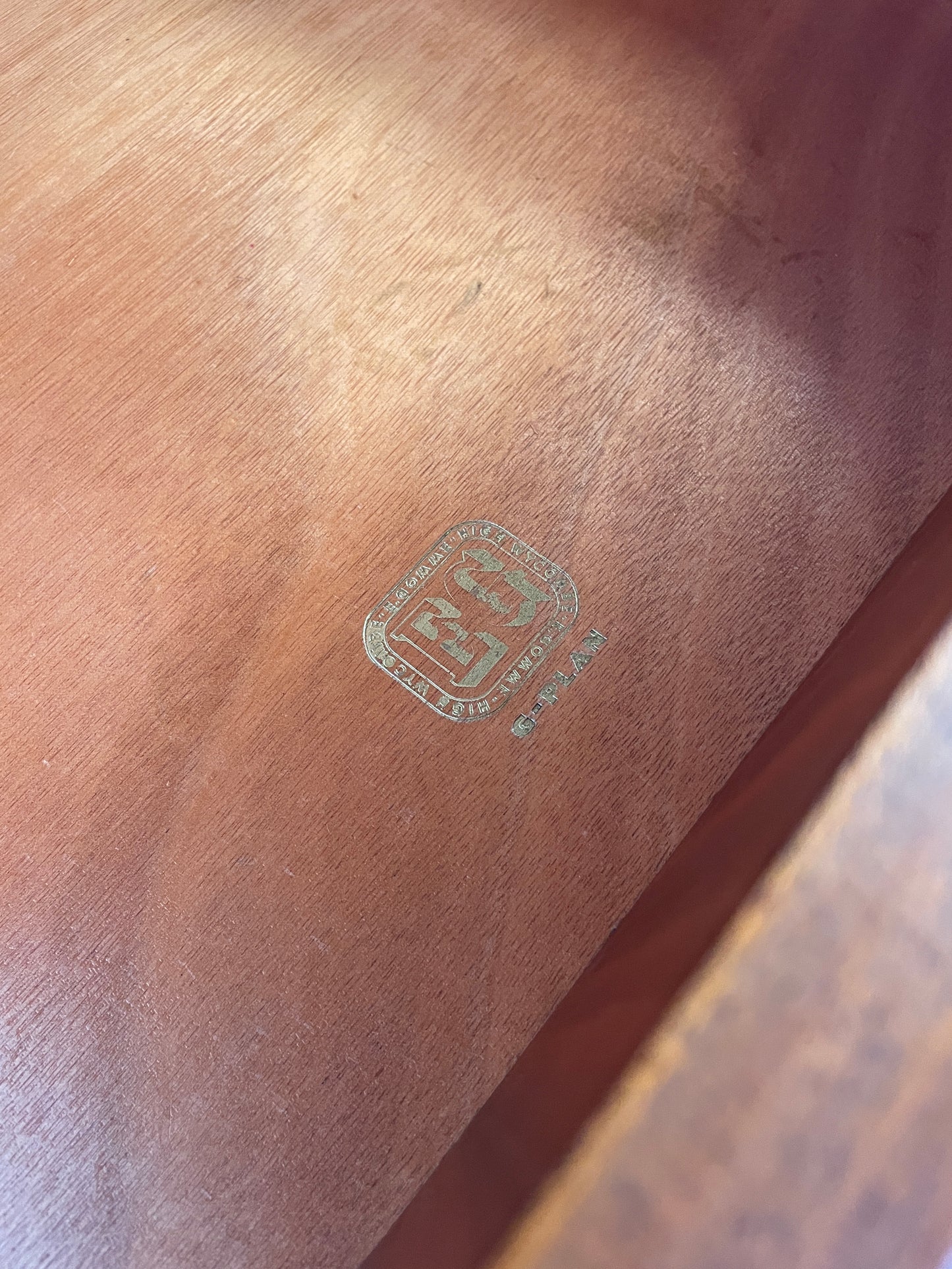 G-Plan Brasilia Teak Mid-Century Highboard Cabinet – 1960s British Modern Storage