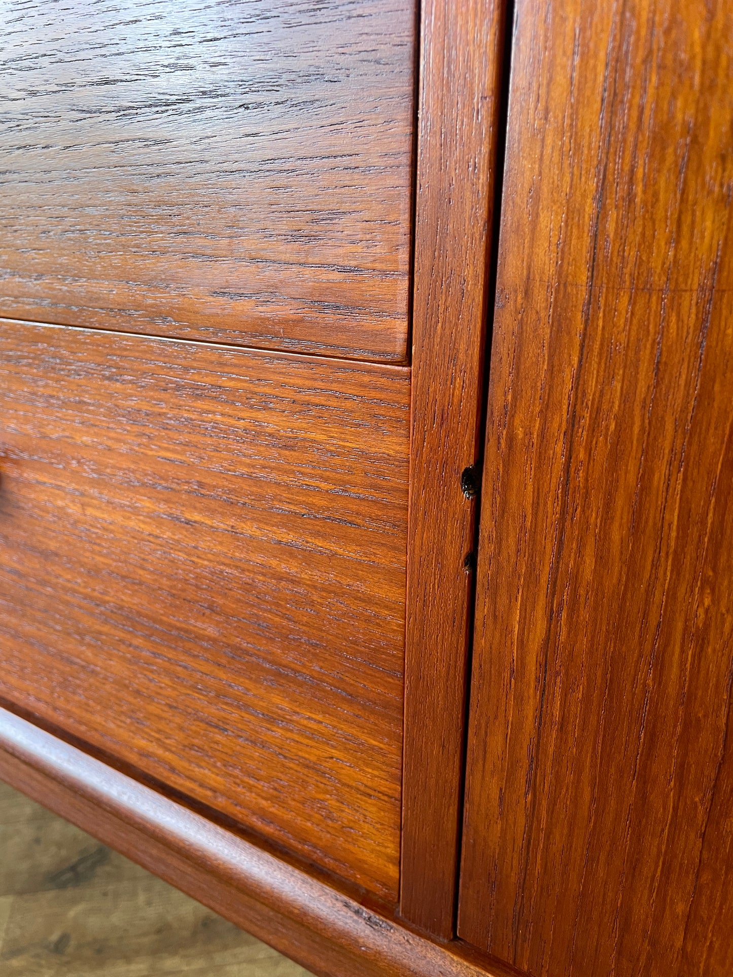 G-Plan Brasilia Teak Mid-Century Highboard Cabinet – 1960s British Modern Storage