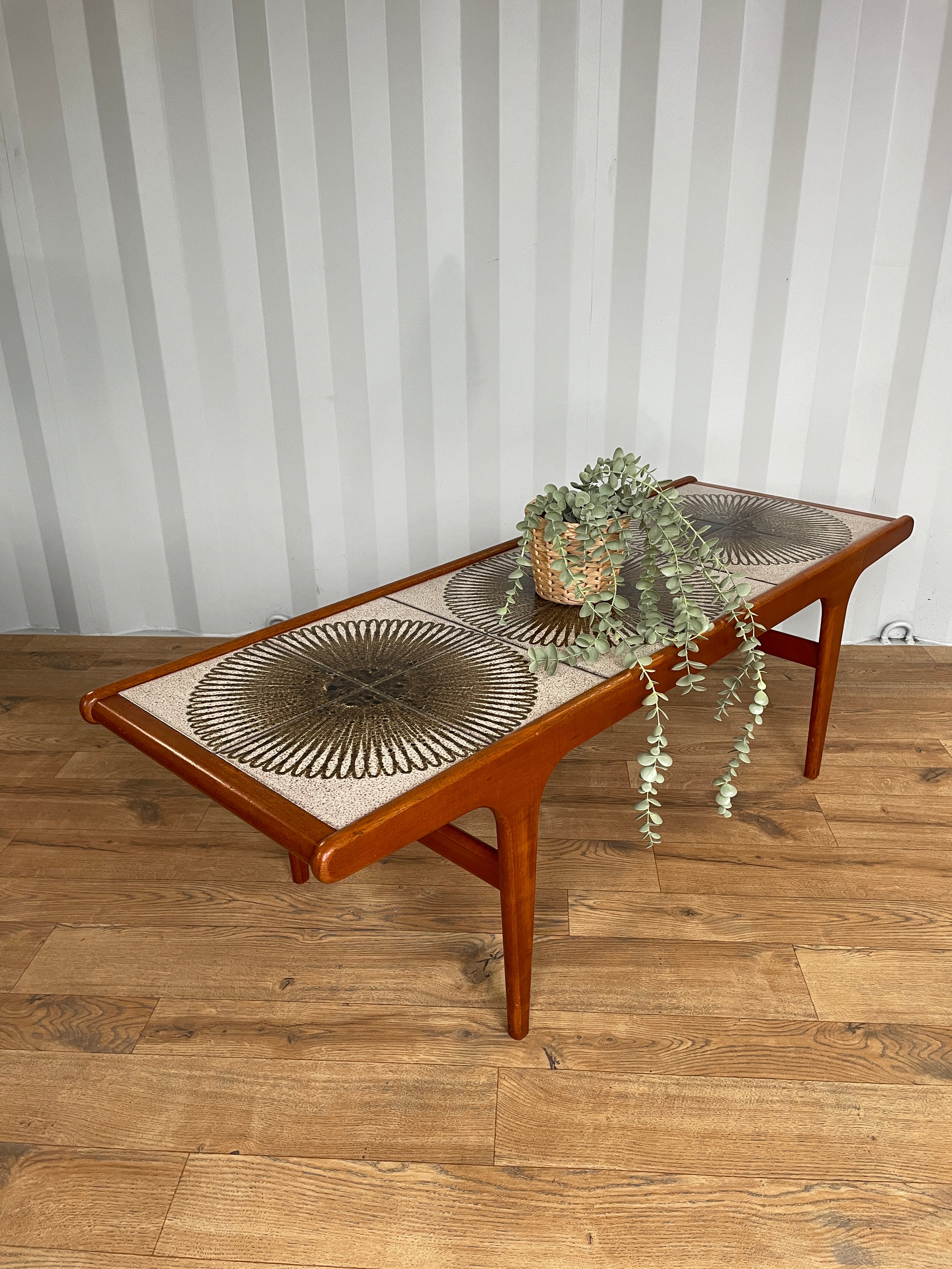 G Plan Tiled Coffee Table - Mid-Century - Rectangle – Hooke & Taylor