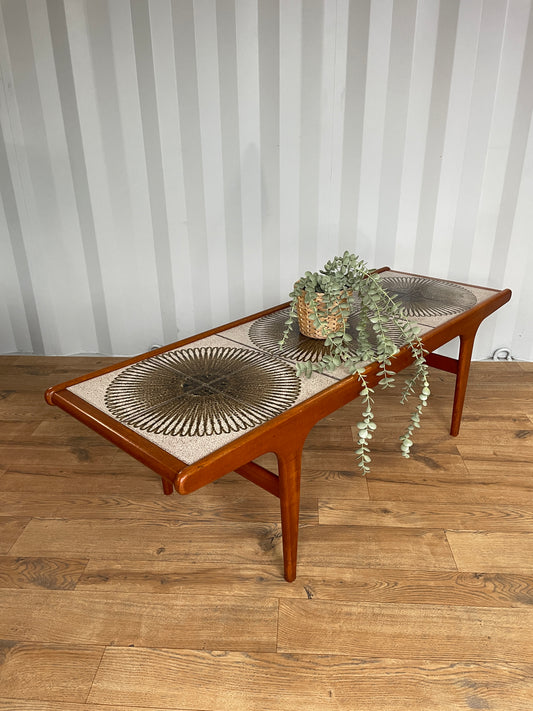 G Plan Tiled Coffee Table - Mid-Century - Rectangle