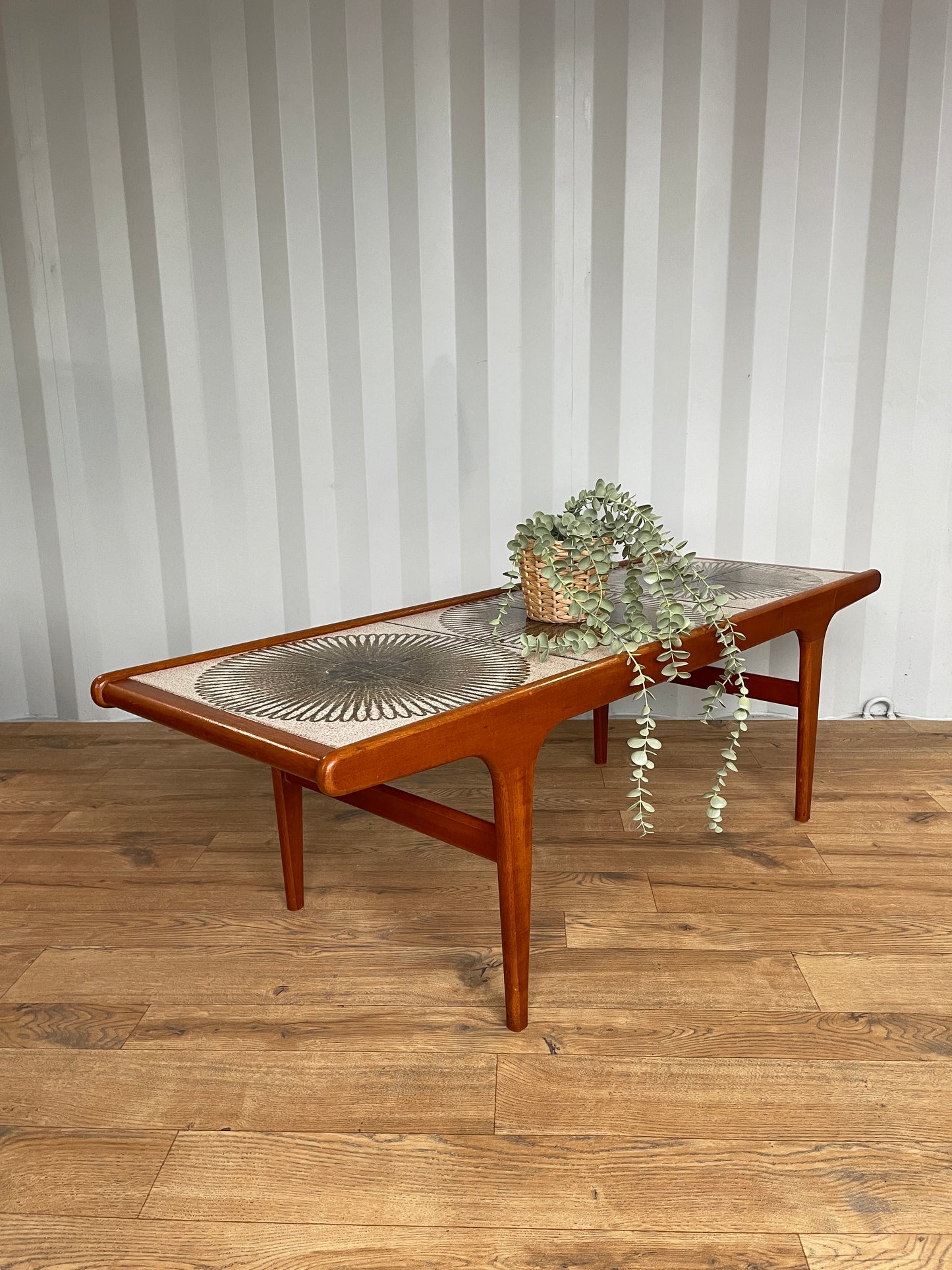 G Plan Tiled Coffee Table - Mid-Century - Rectangle