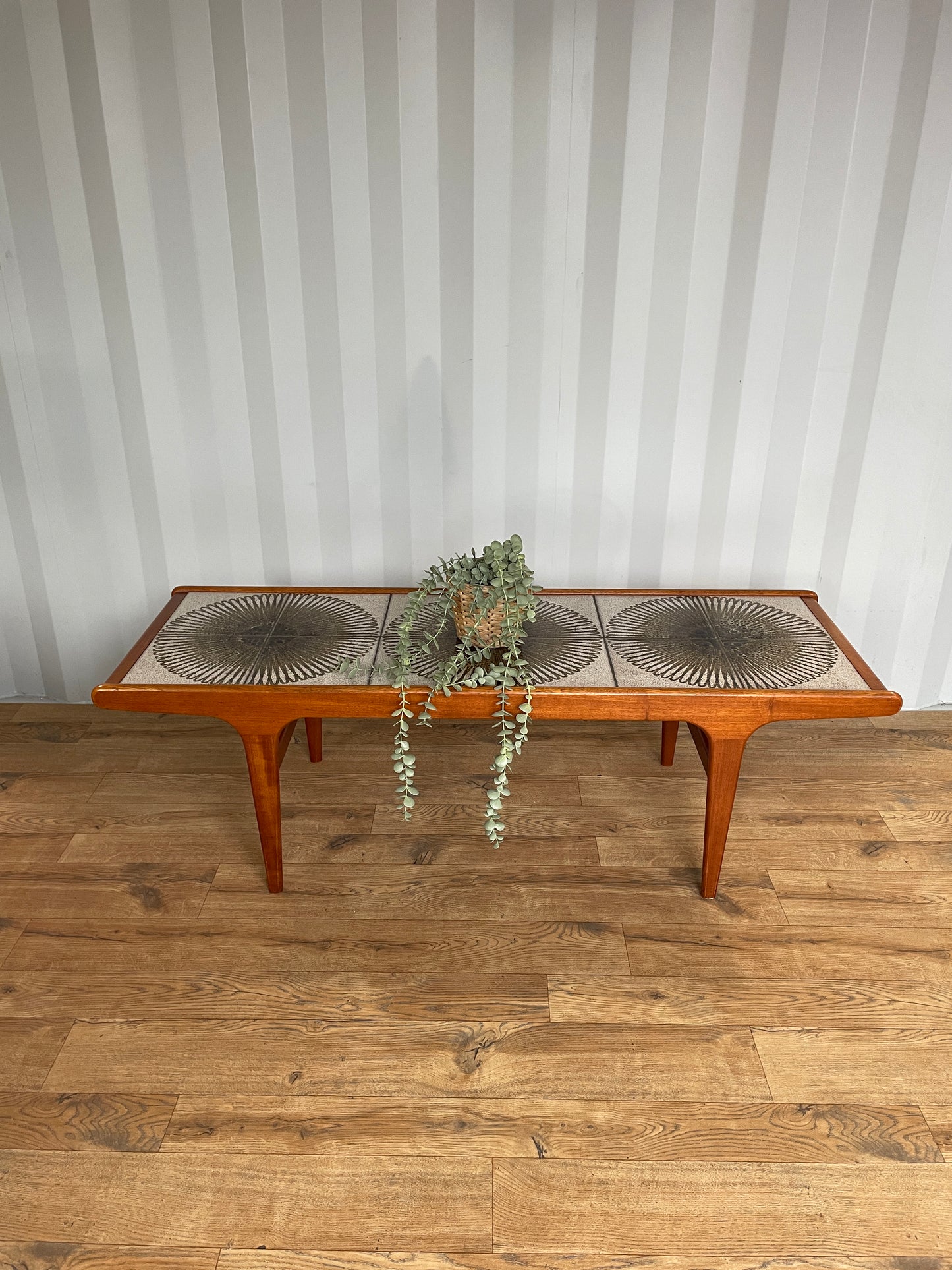 G Plan Tiled Coffee Table - Mid-Century - Rectangle