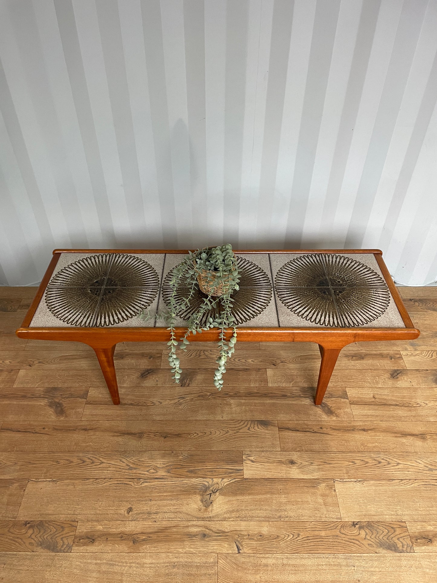 G Plan Tiled Coffee Table - Mid-Century - Rectangle