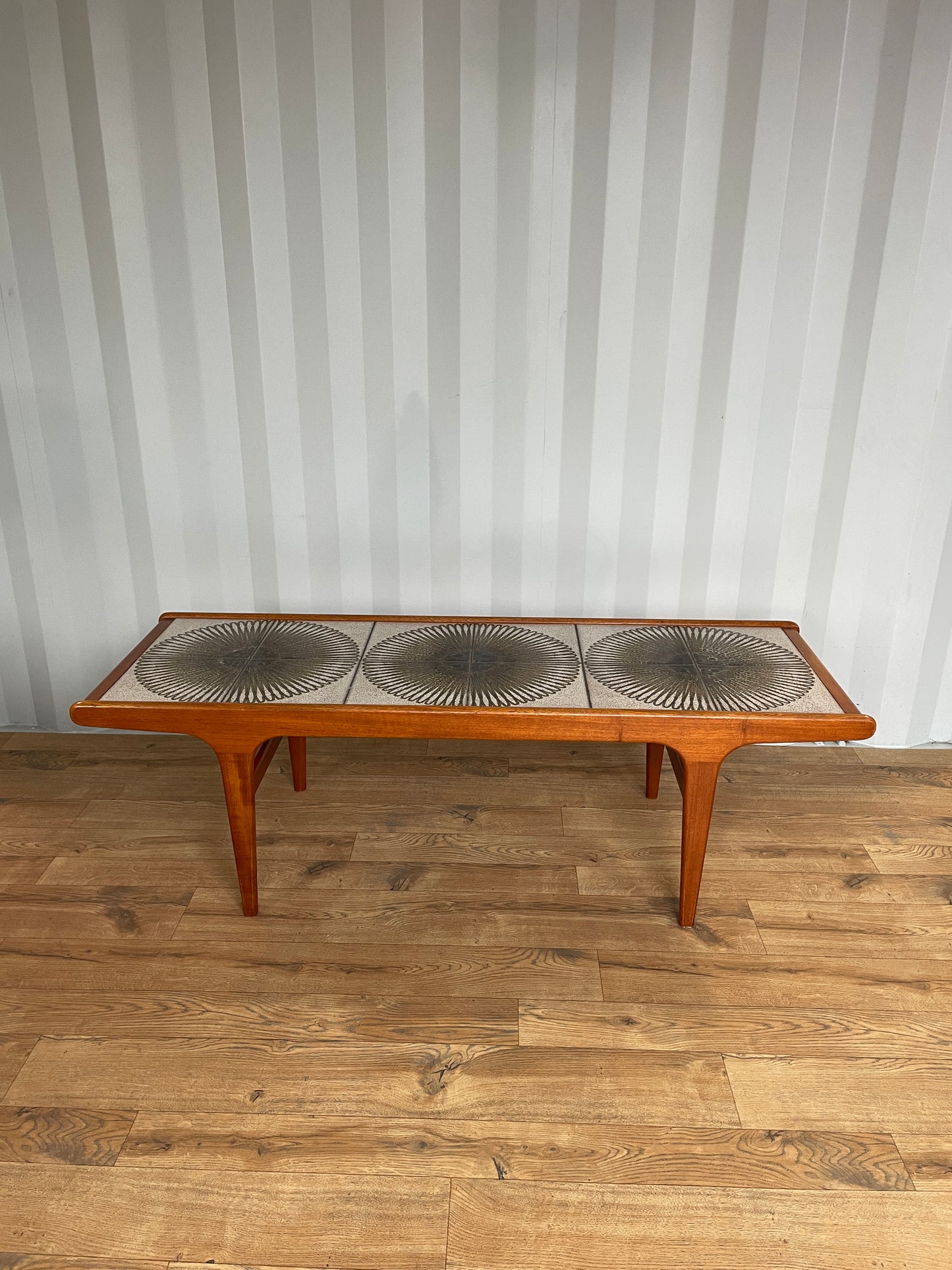 G Plan Tiled Coffee Table - Mid-Century - Rectangle