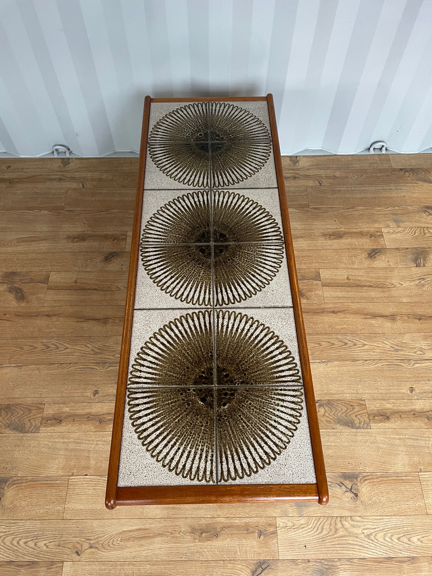 G Plan Tiled Coffee Table - Mid-Century - Rectangle