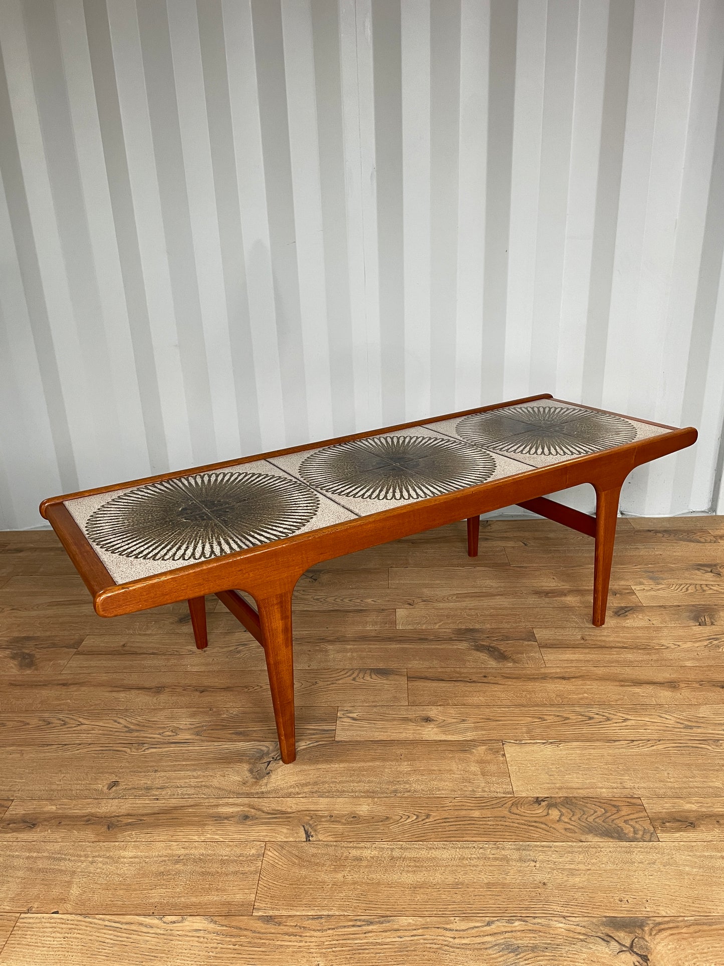 G Plan Tiled Coffee Table - Mid-Century - Rectangle