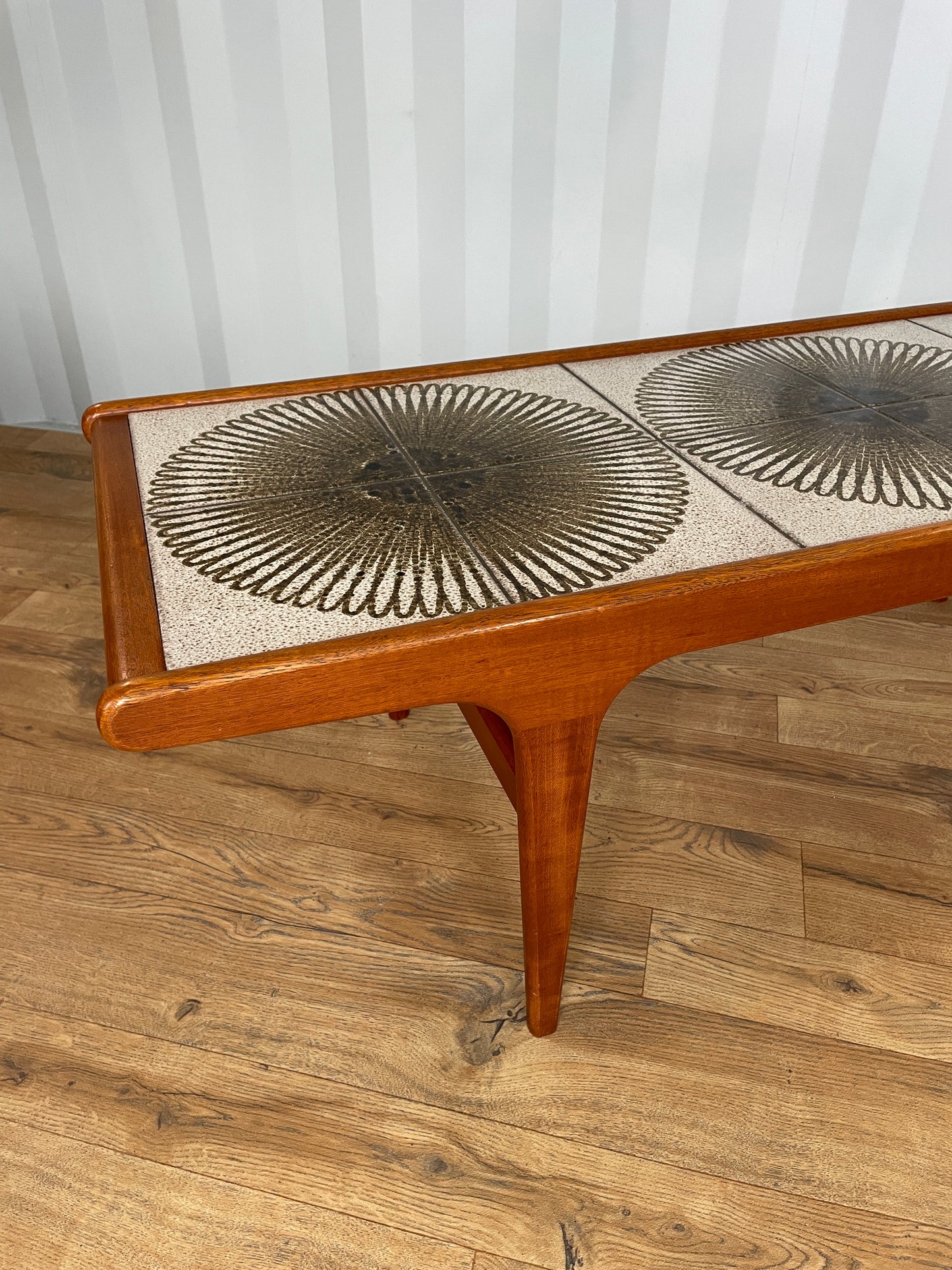 G Plan Tiled Coffee Table - Mid-Century - Rectangle