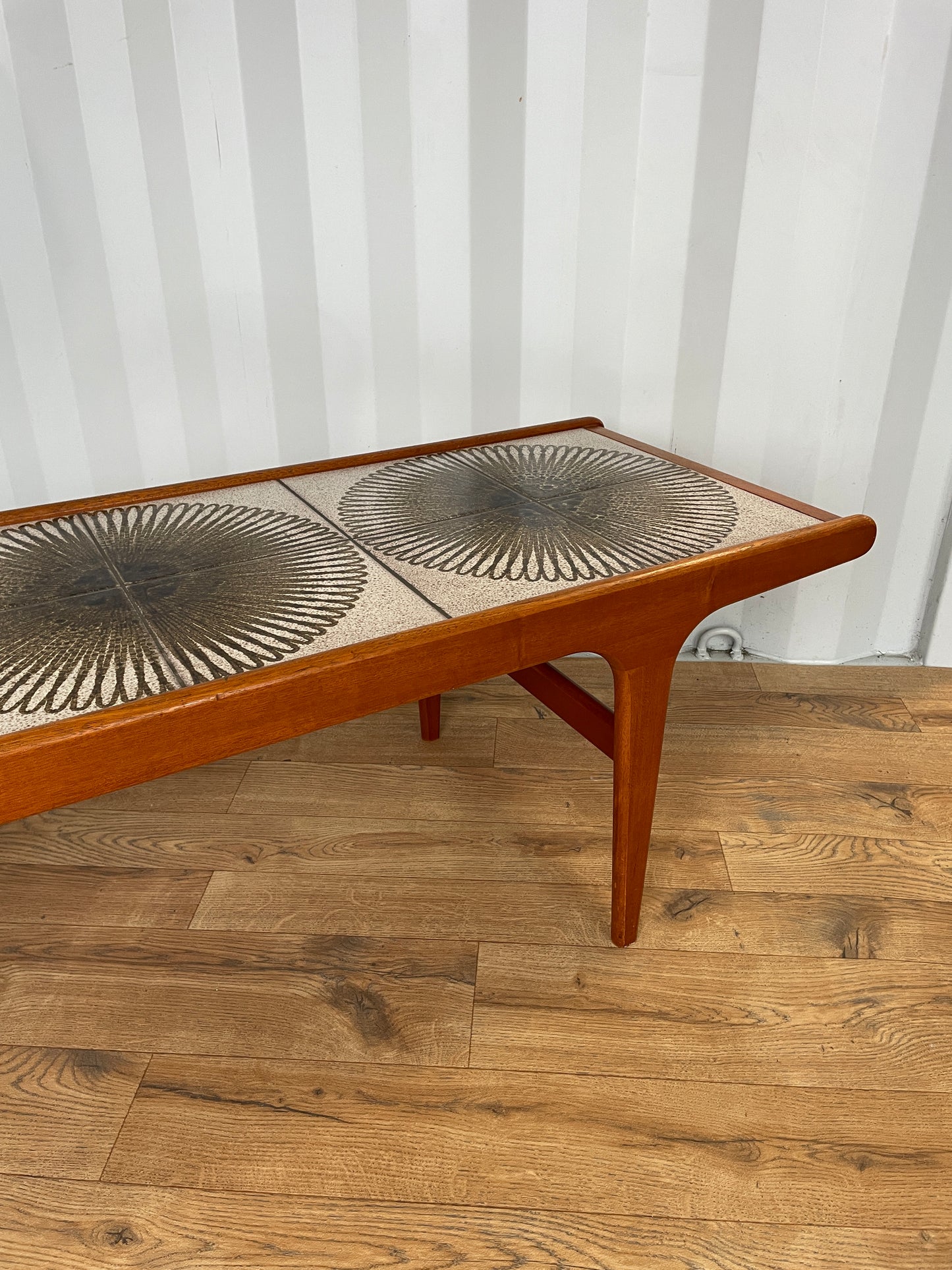 G Plan Tiled Coffee Table - Mid-Century - Rectangle
