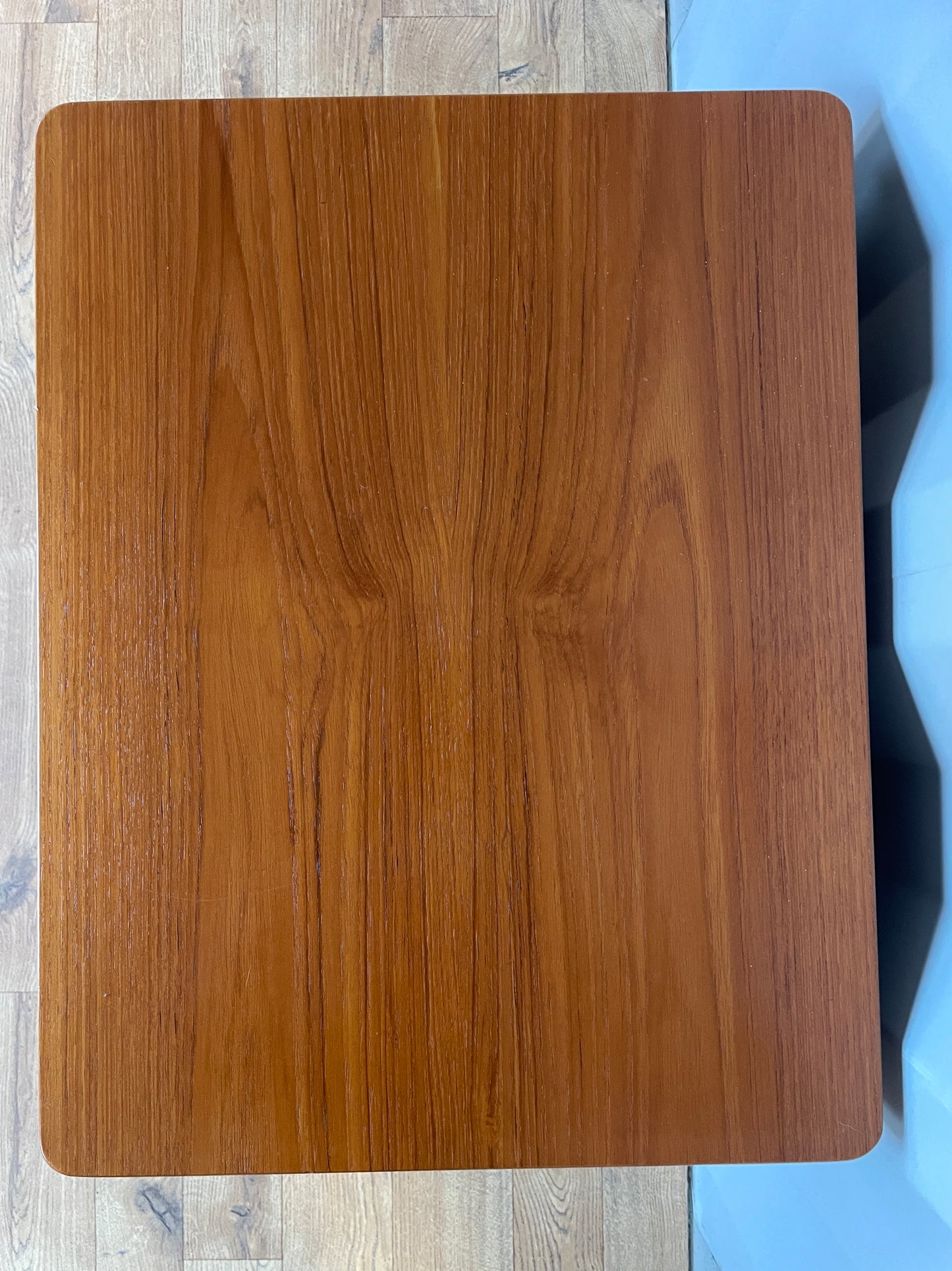 Small Stag Bedside Chest / Cabinet - Mid-Century
