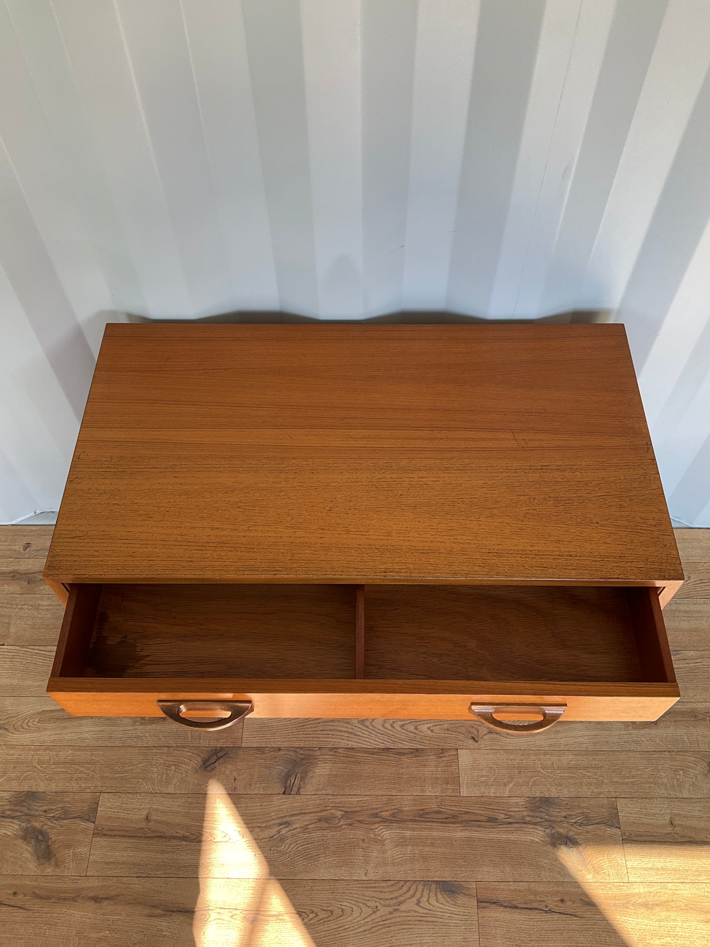 Vintage G Plan Sierra Sideboard / Cabinet Media Unit - Teak Mid-Century Retro