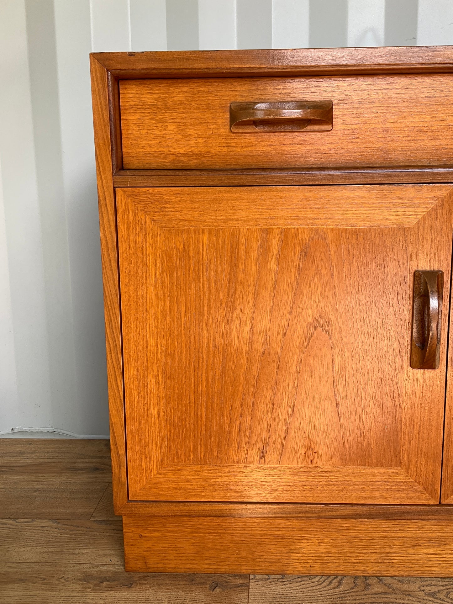 Vintage G Plan Sierra Sideboard / Cabinet Media Unit - Teak Mid-Century Retro