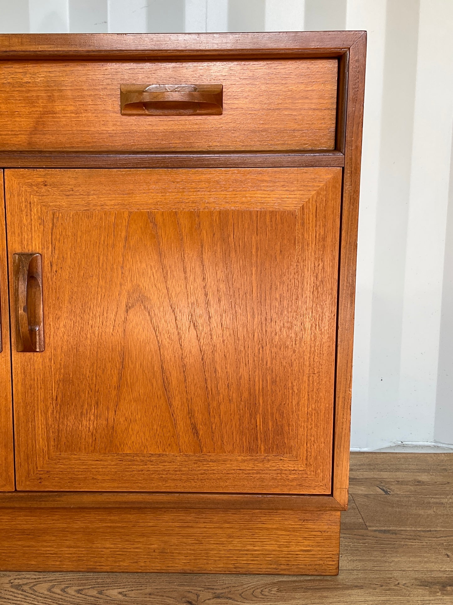 Vintage G Plan Sierra Sideboard / Cabinet Media Unit - Teak Mid-Century Retro