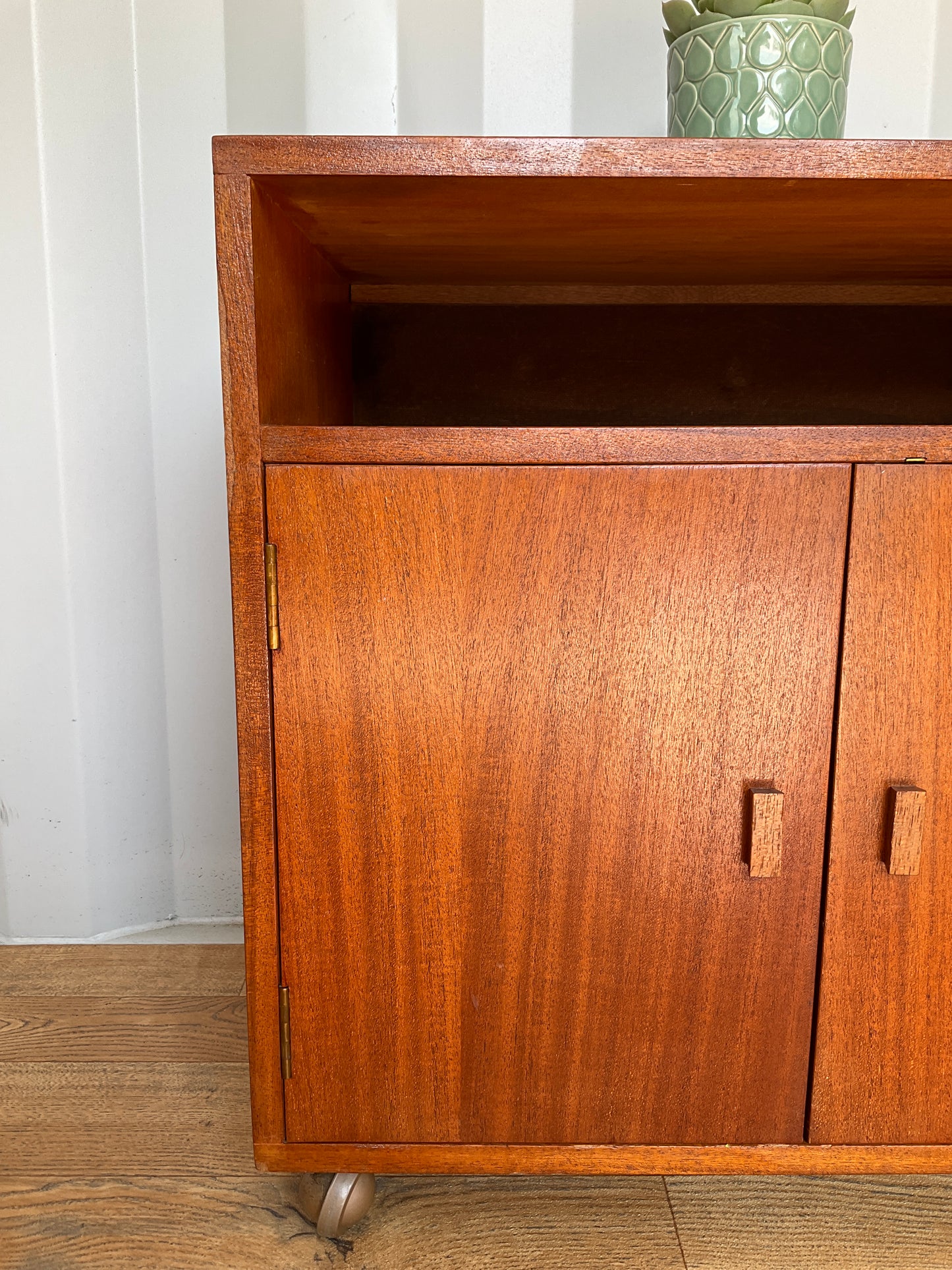 Mid-Century Teak Cabinet - Records / Bedside / TV Unit