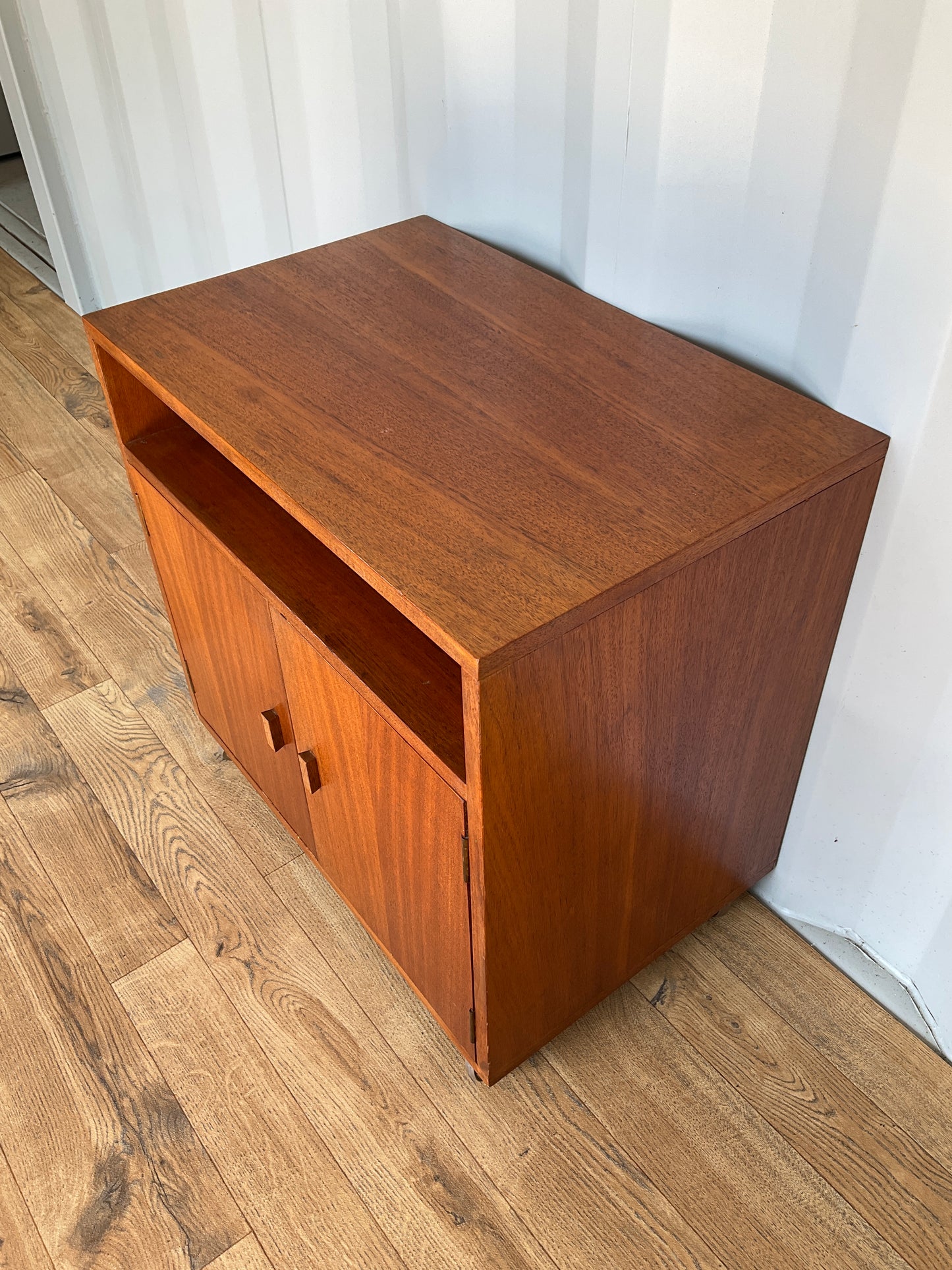 Mid-Century Teak Cabinet - Records / Bedside / TV Unit