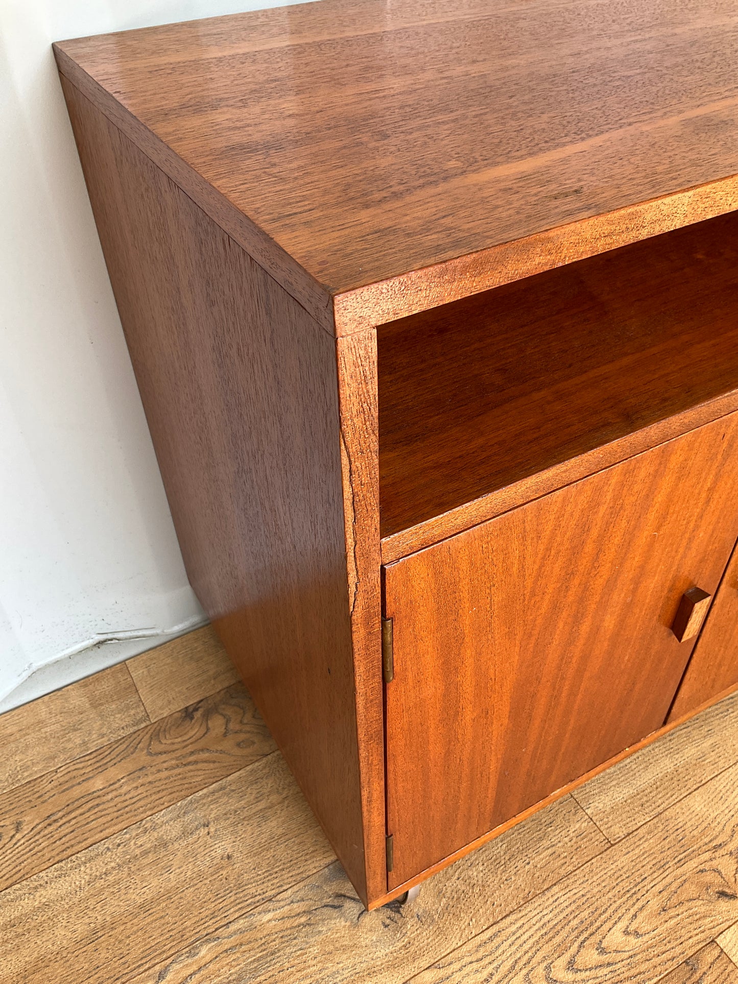 Mid-Century Teak Cabinet - Records / Bedside / TV Unit