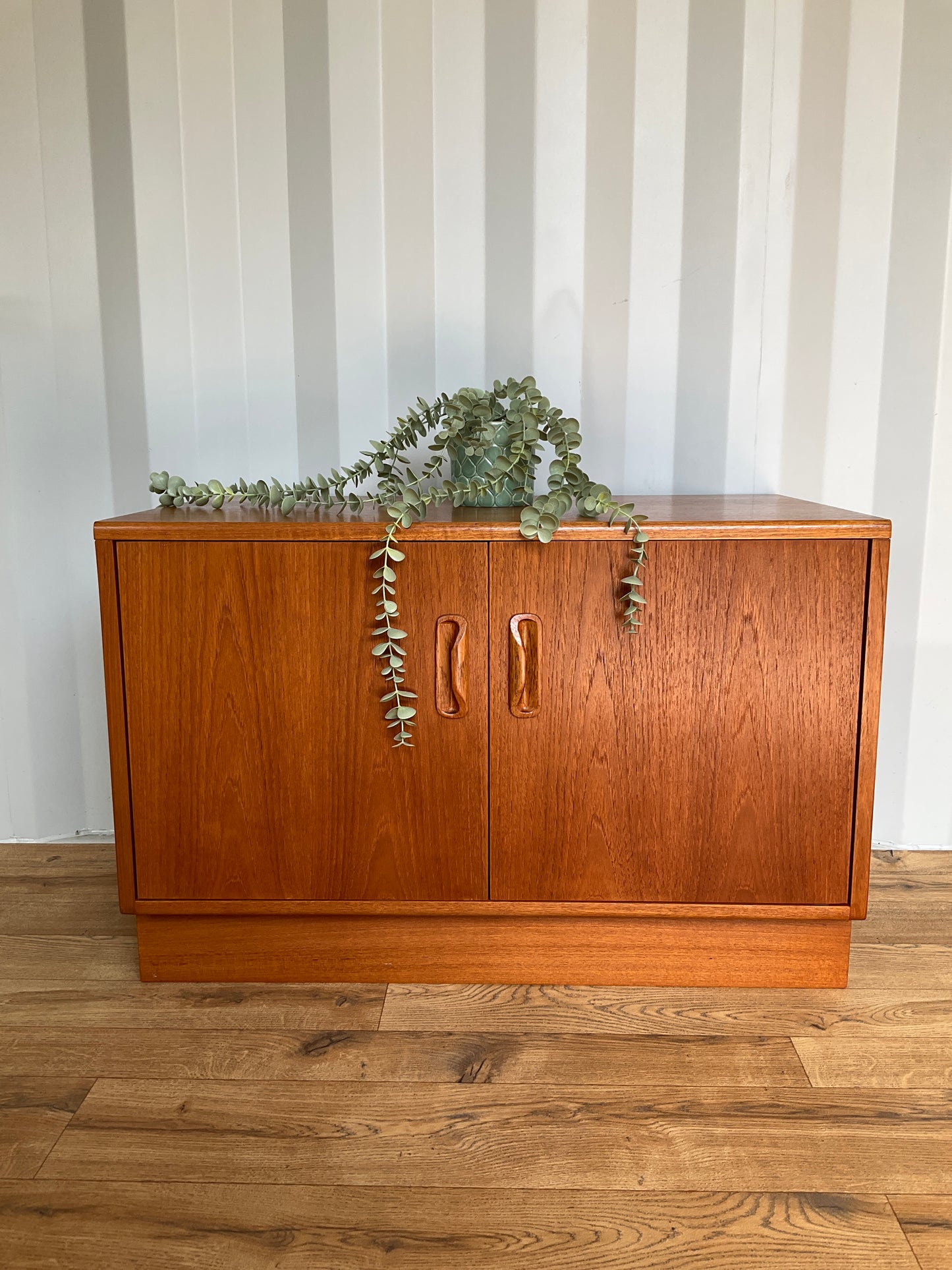 G Plan Teak Mid-Century Cabinet - TV Media Unit