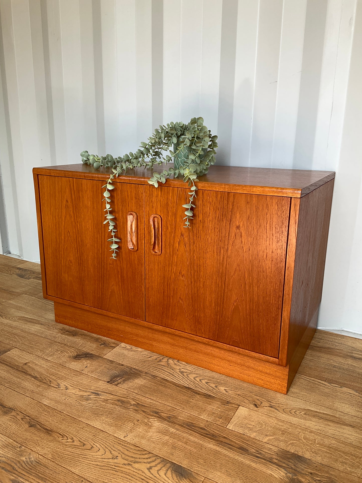 G Plan Teak Mid-Century Cabinet - TV Media Unit