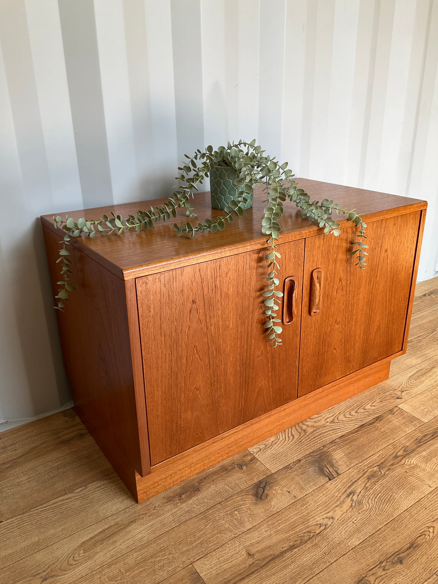G Plan Teak Mid-Century Cabinet - TV Media Unit